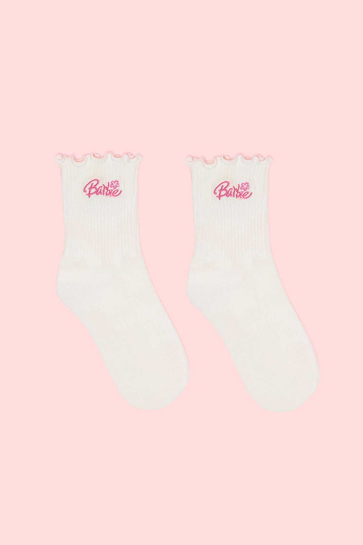 Barbie™ Frilly Socks