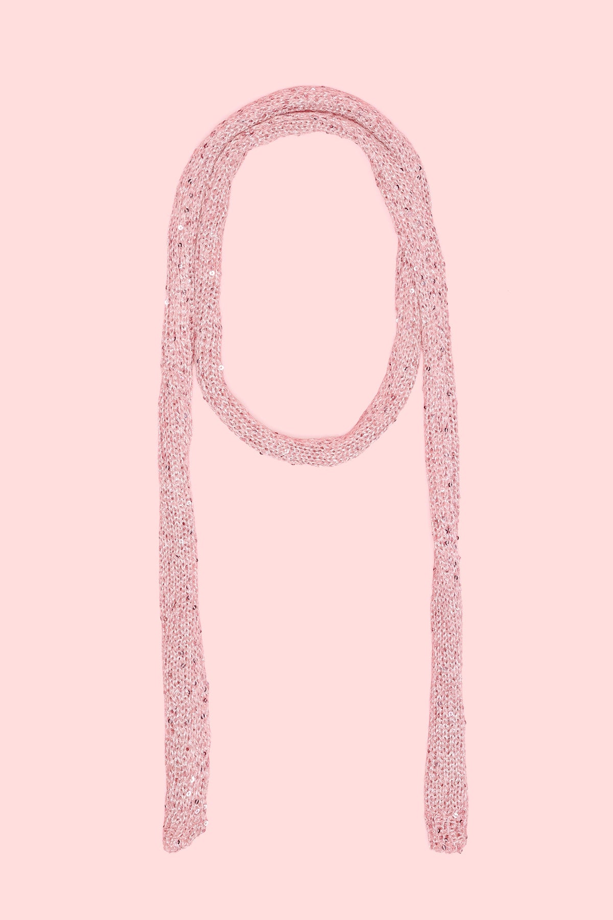 Barbie™ Sequin Knit Skinny Scarf