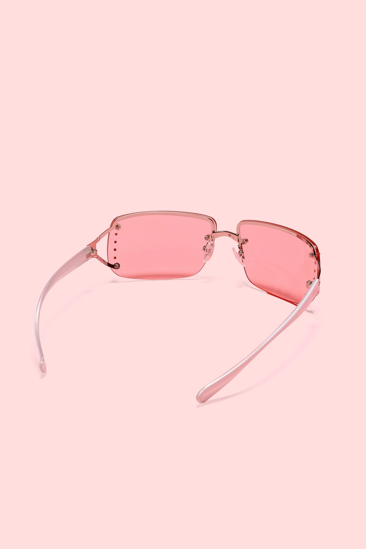Barbie™ Rhinestone Rectangle Sunglasses