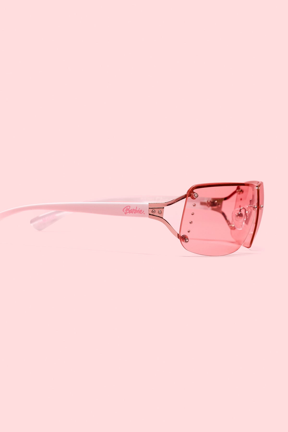 Barbie™ Rhinestone Rectangle Sunglasses