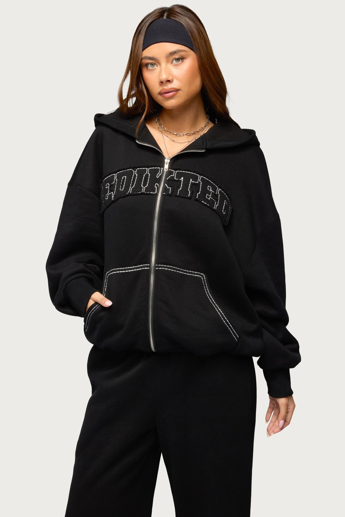 Forever Edikteds Oversized Hoodie