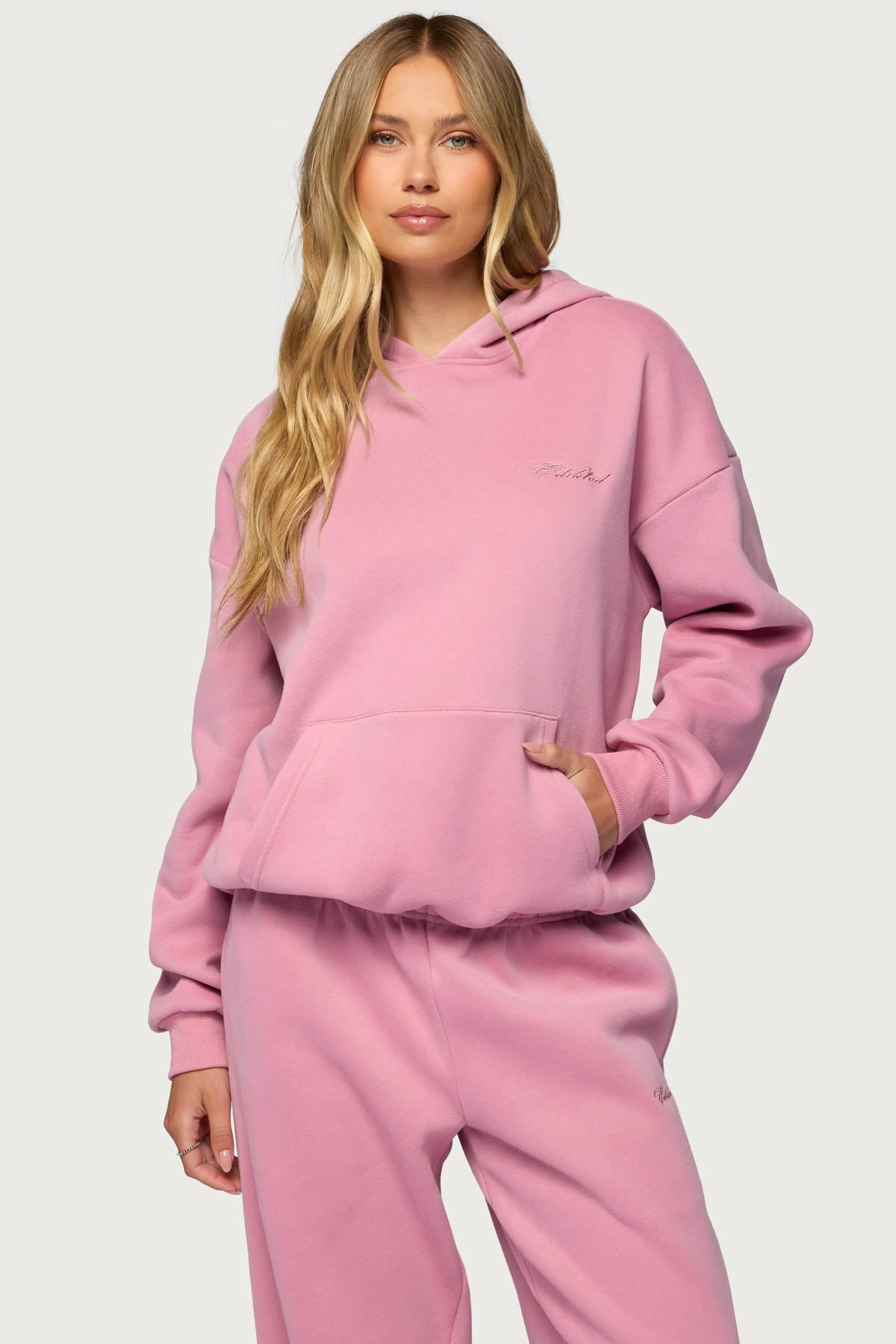 Basic Girl Oversized Edikteds Hoodie
