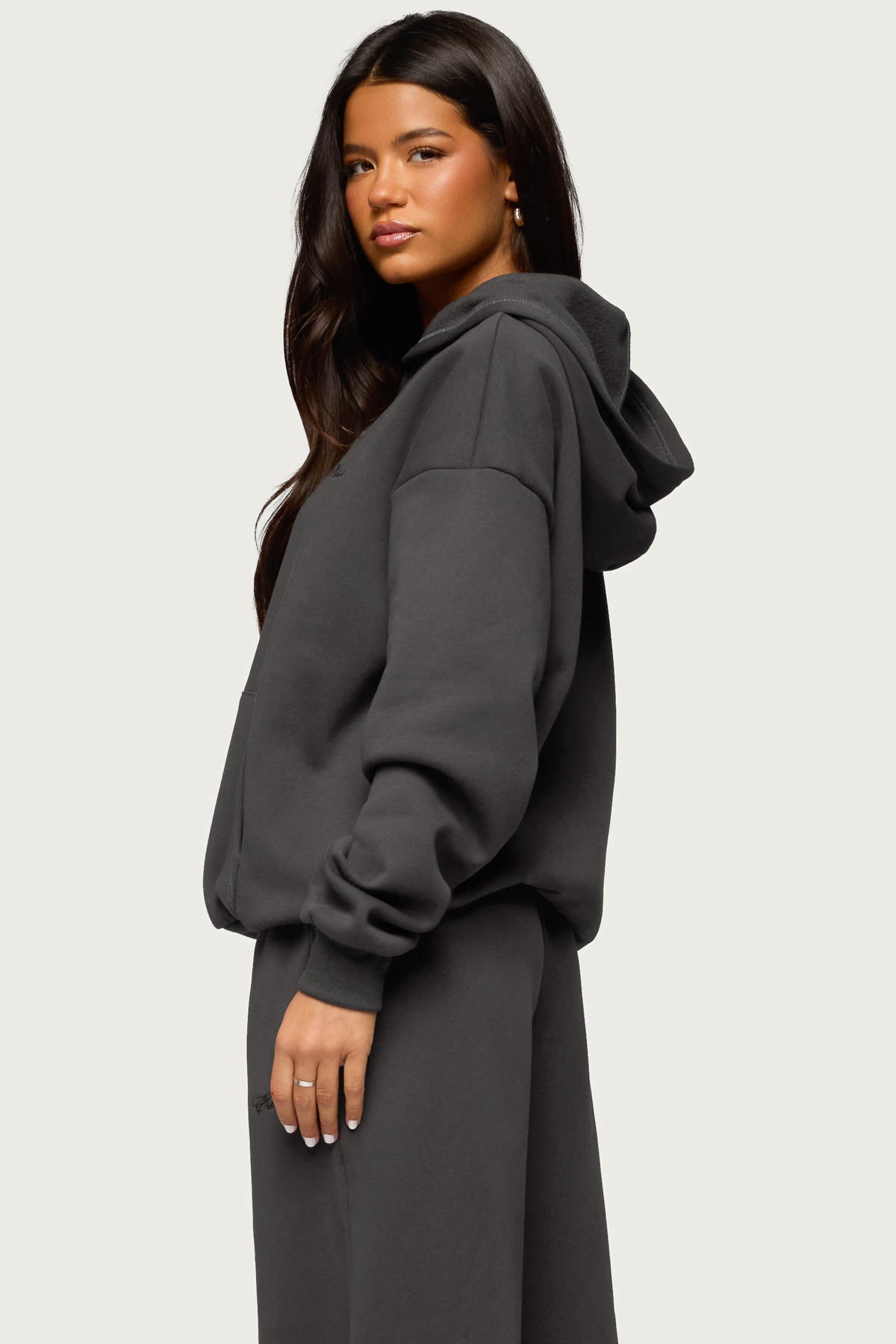 Basic Girl Oversized Edikteds Hoodie