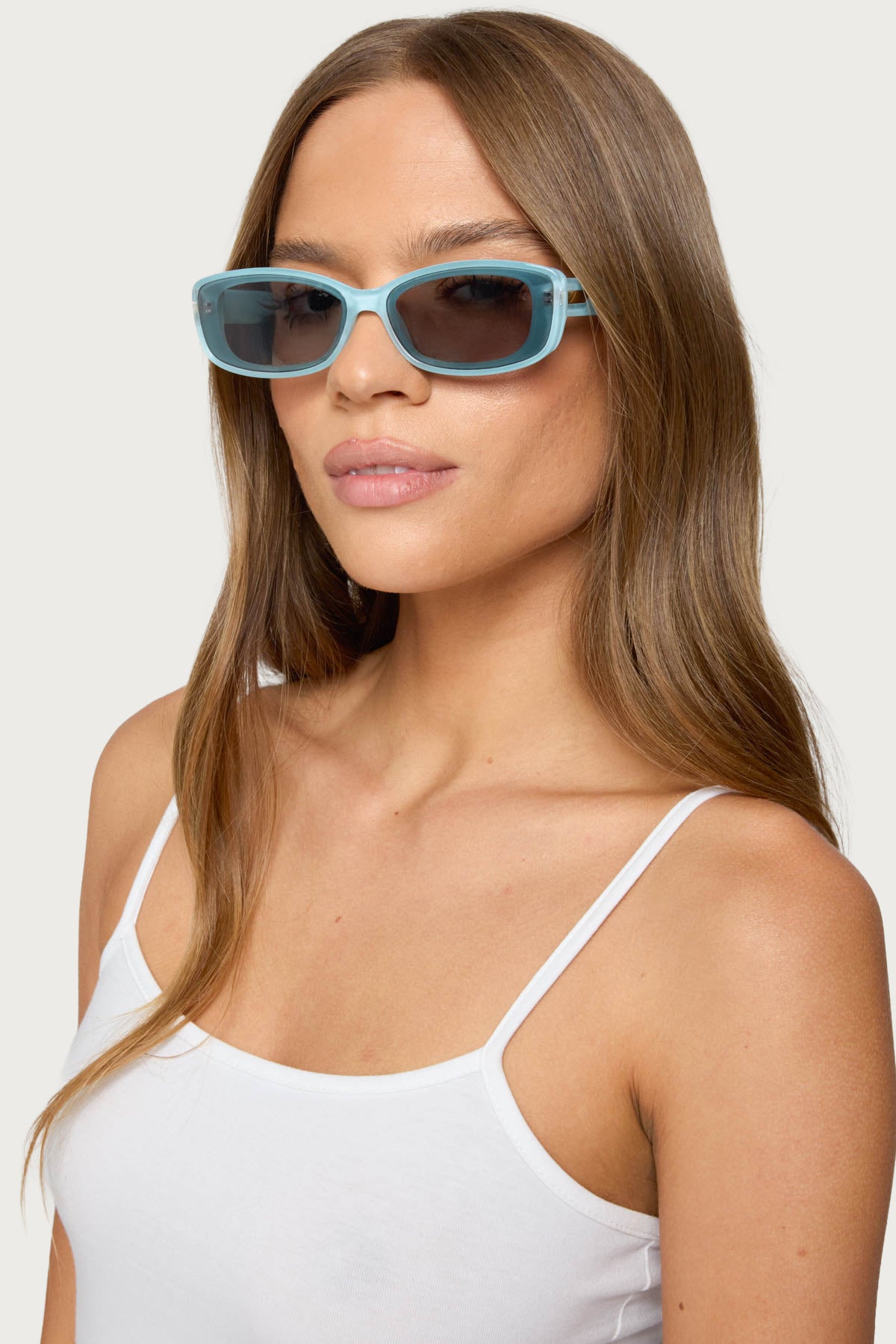 Posie Rectangle Glasses