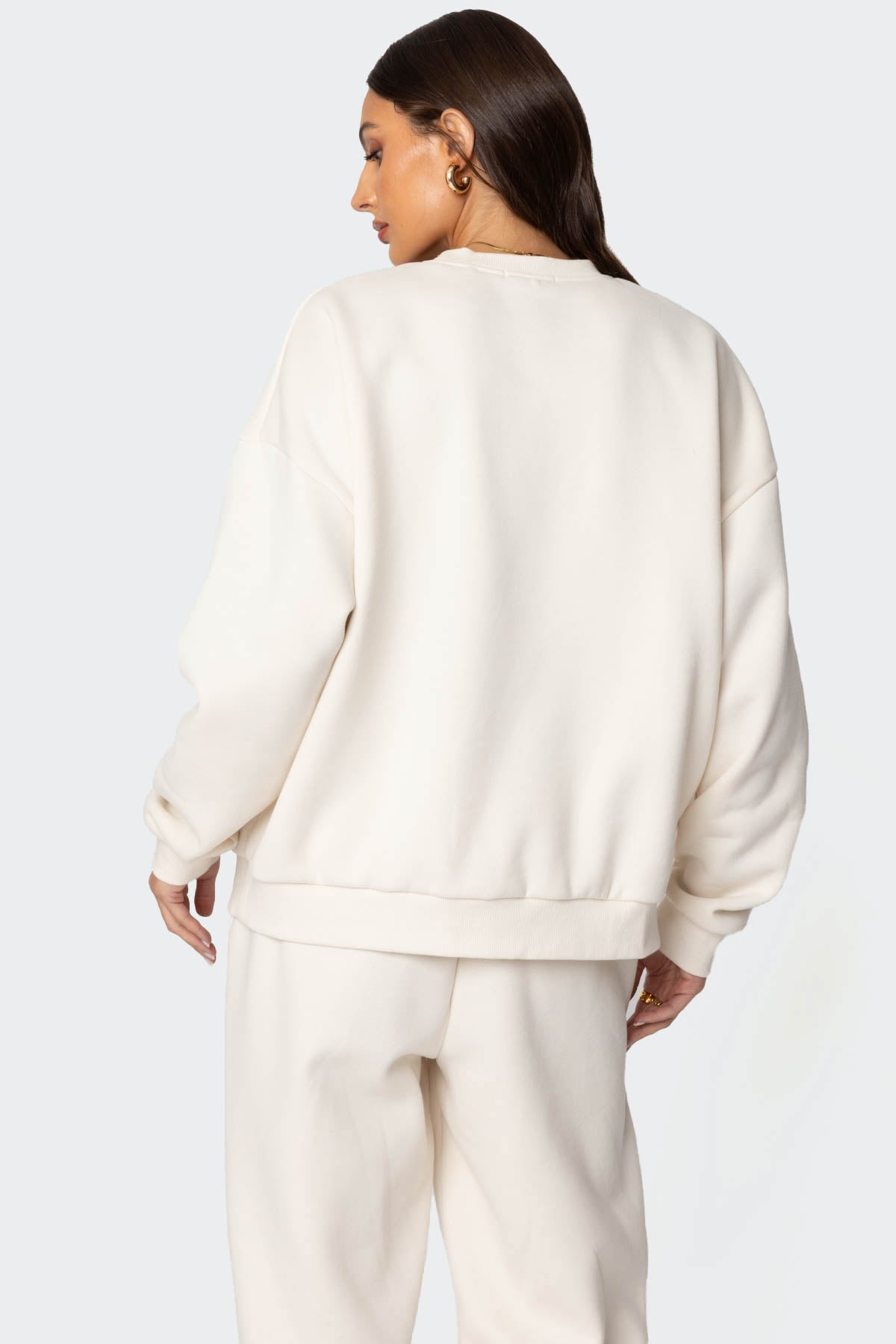 Edikteds Babe Oversized Sweatshirt