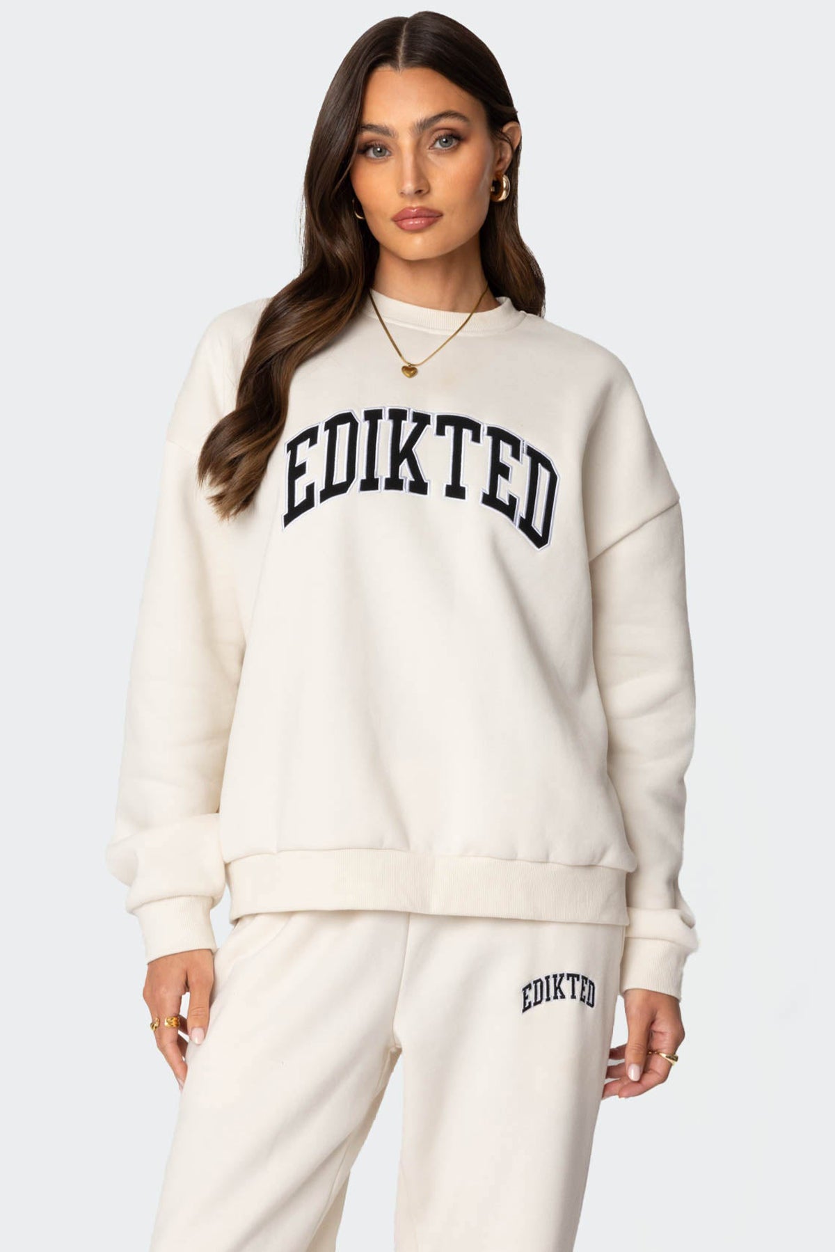 Edikteds Babe Oversized Sweatshirt