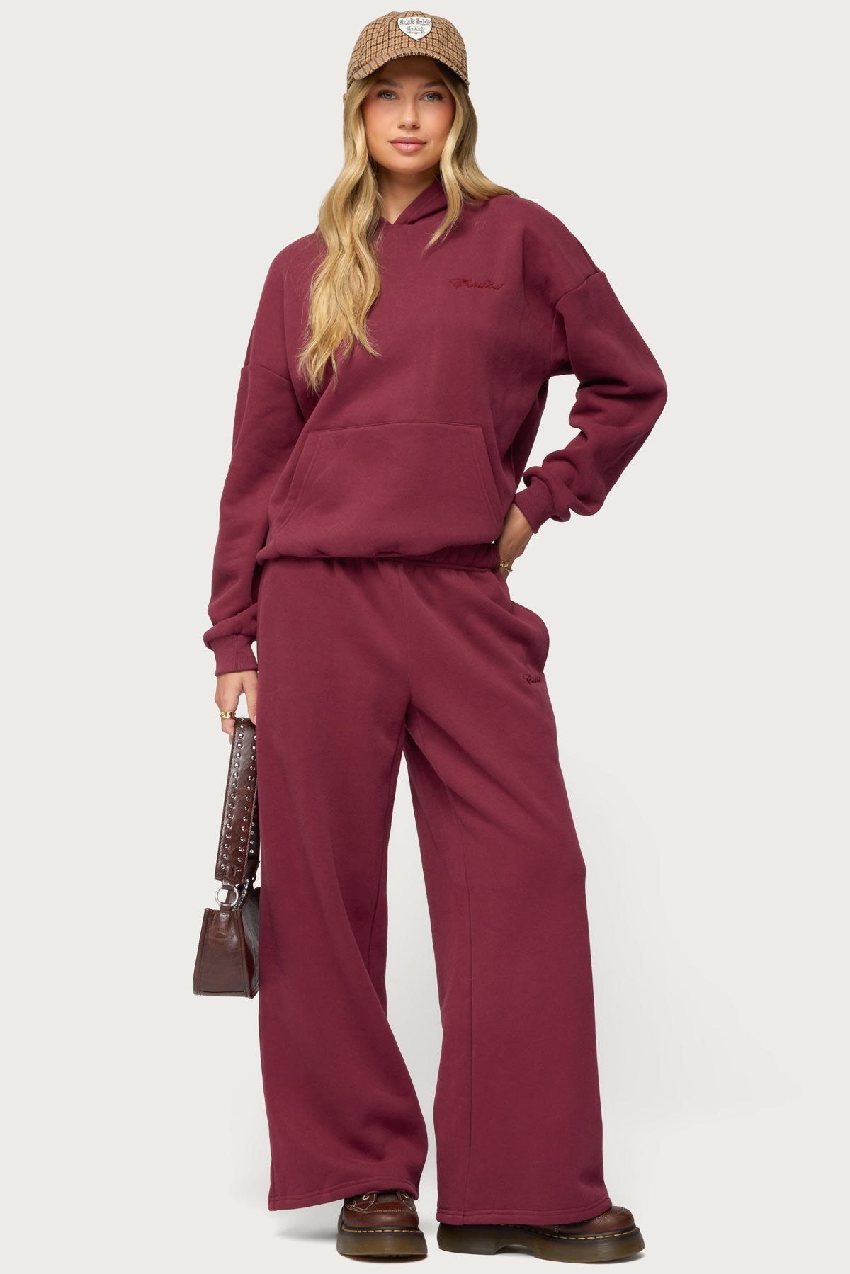 Basic Girl Wide Leg Edikteds Sweatpants