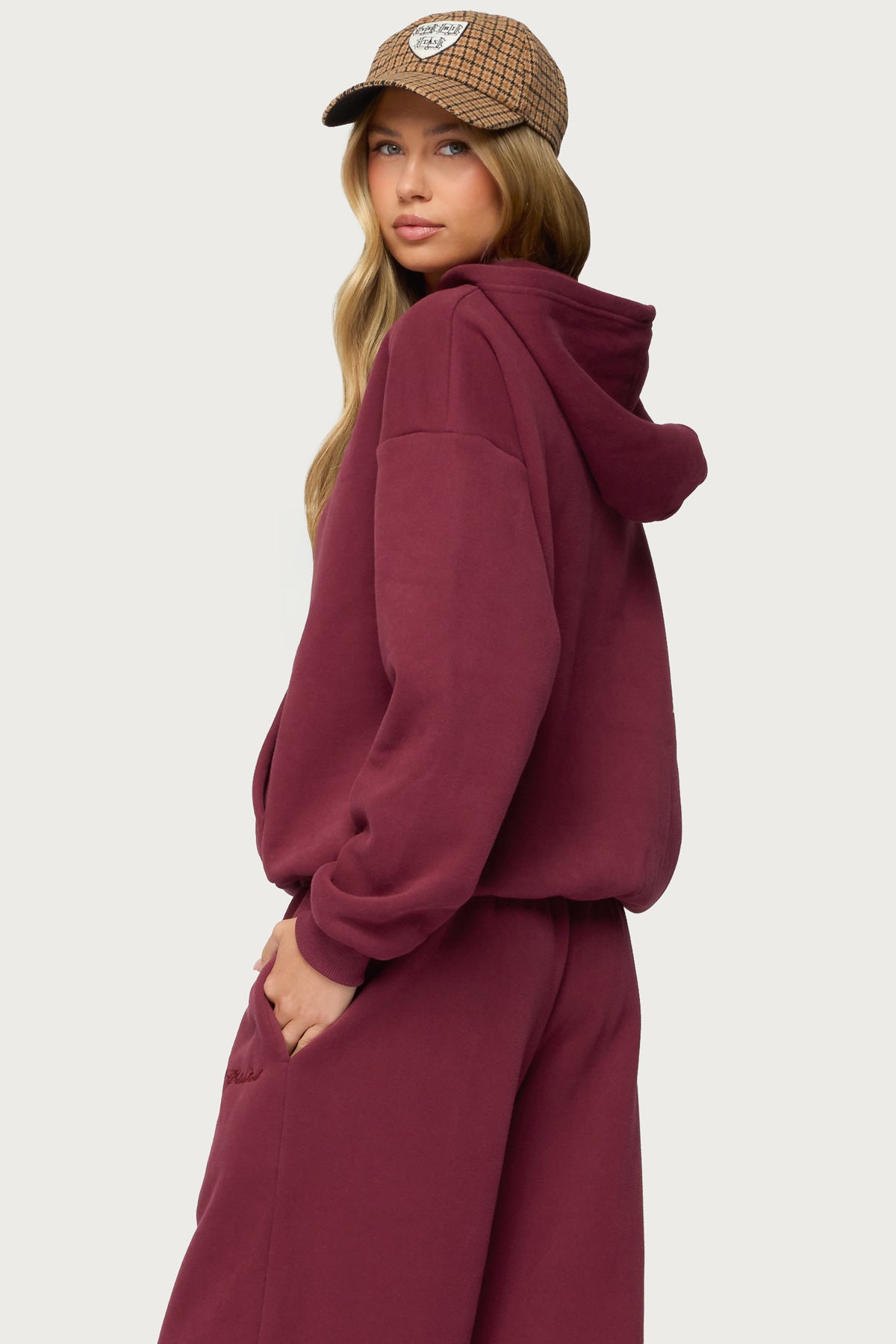 Basic Girl Oversized Edikteds Hoodie