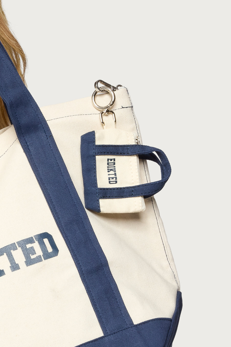 Mini Edikteds Tote Bag Keychain