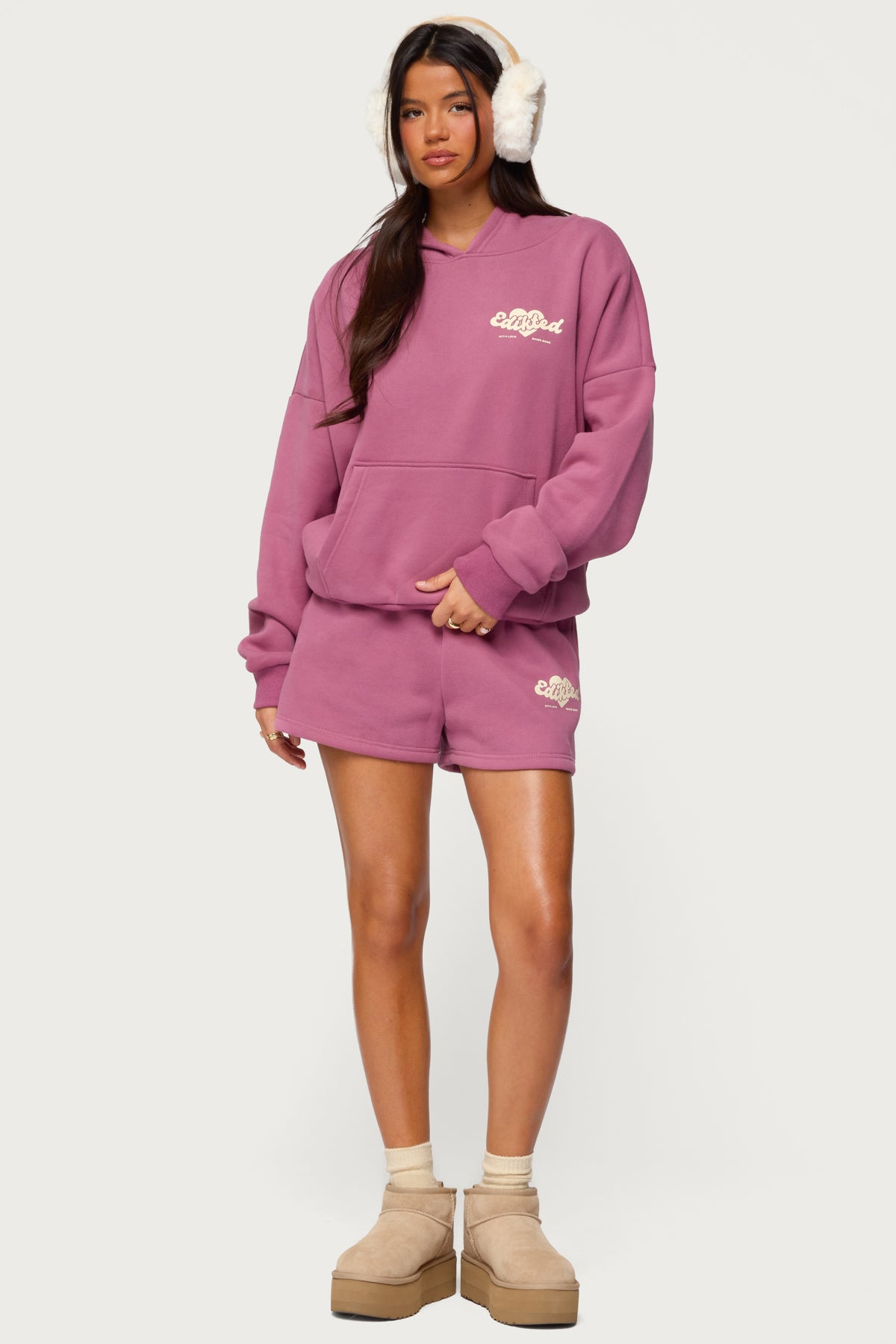 We're Edikteds Hoodie