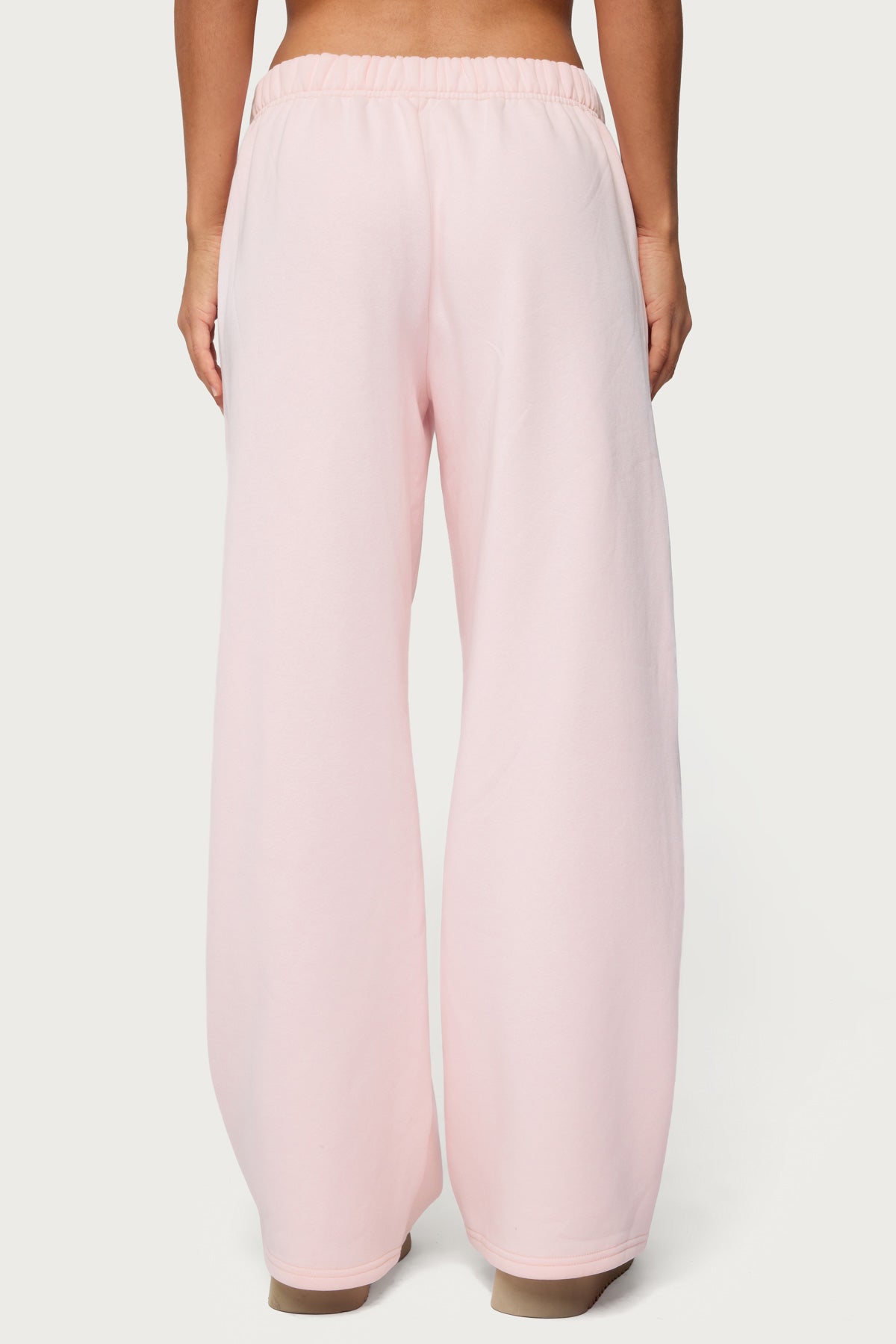 Basic Girl Wide Leg Edikteds Sweatpants