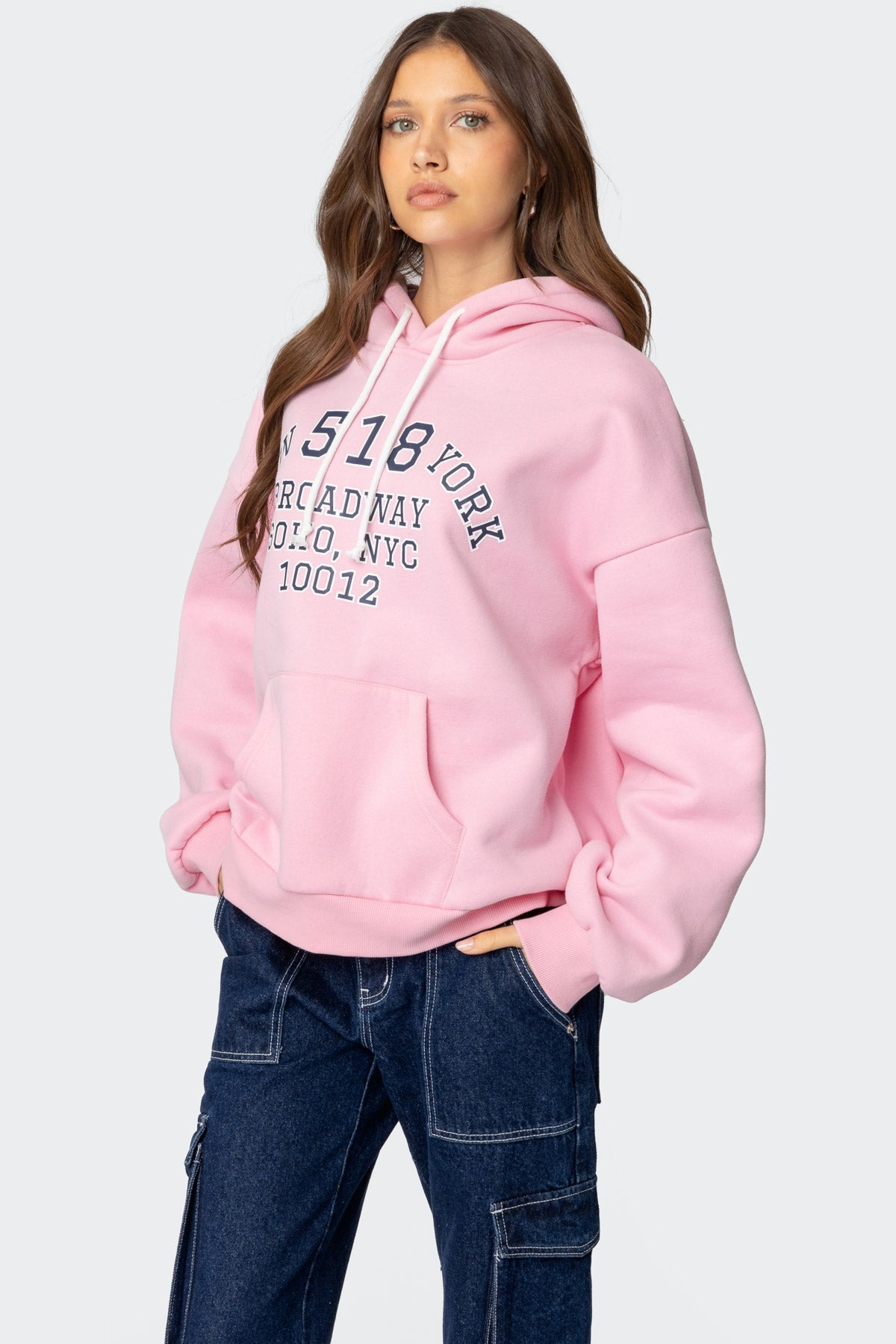 Edikteds Nyc Oversized Hoodie