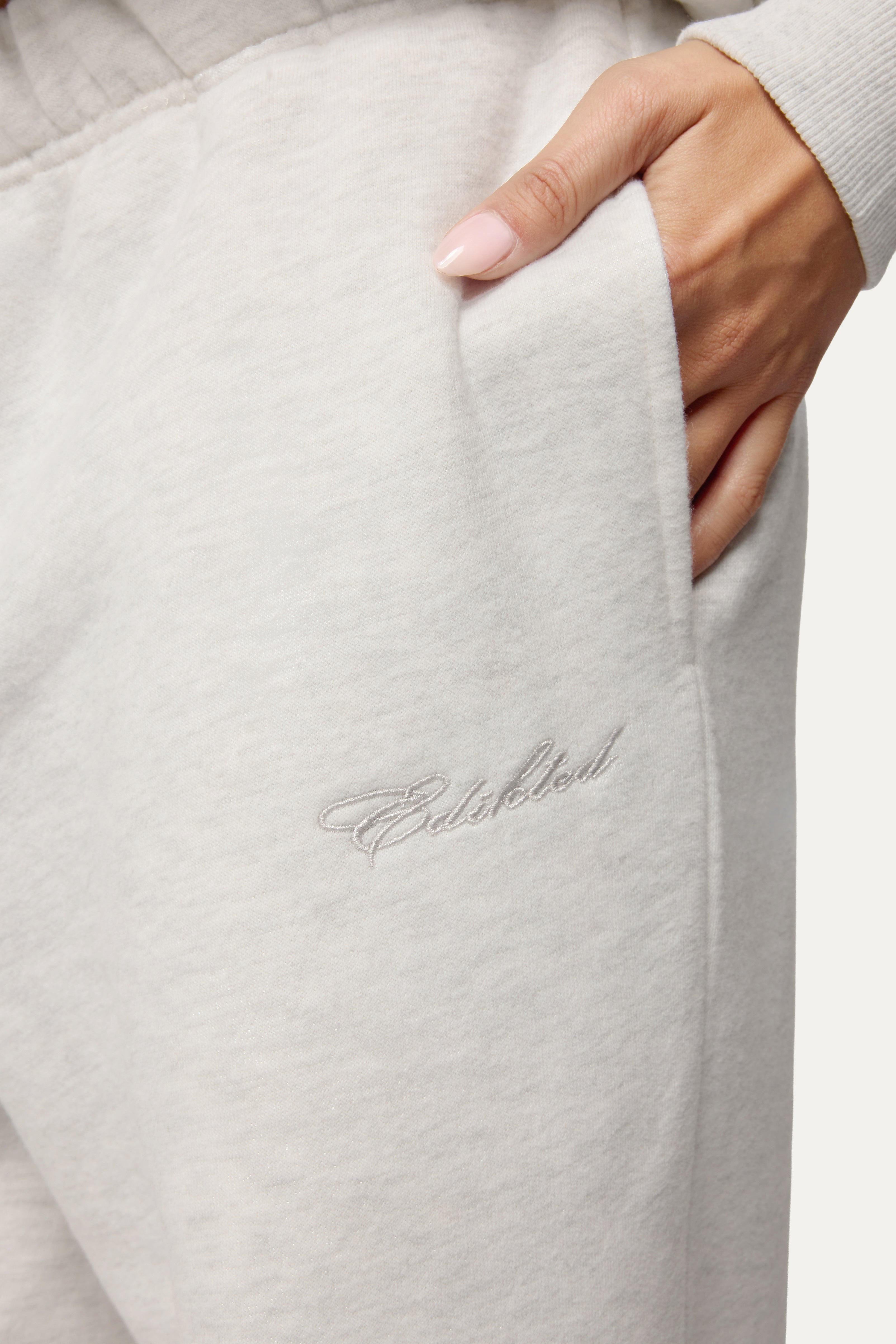 Basic Girl Wide Leg Edikteds Sweatpants