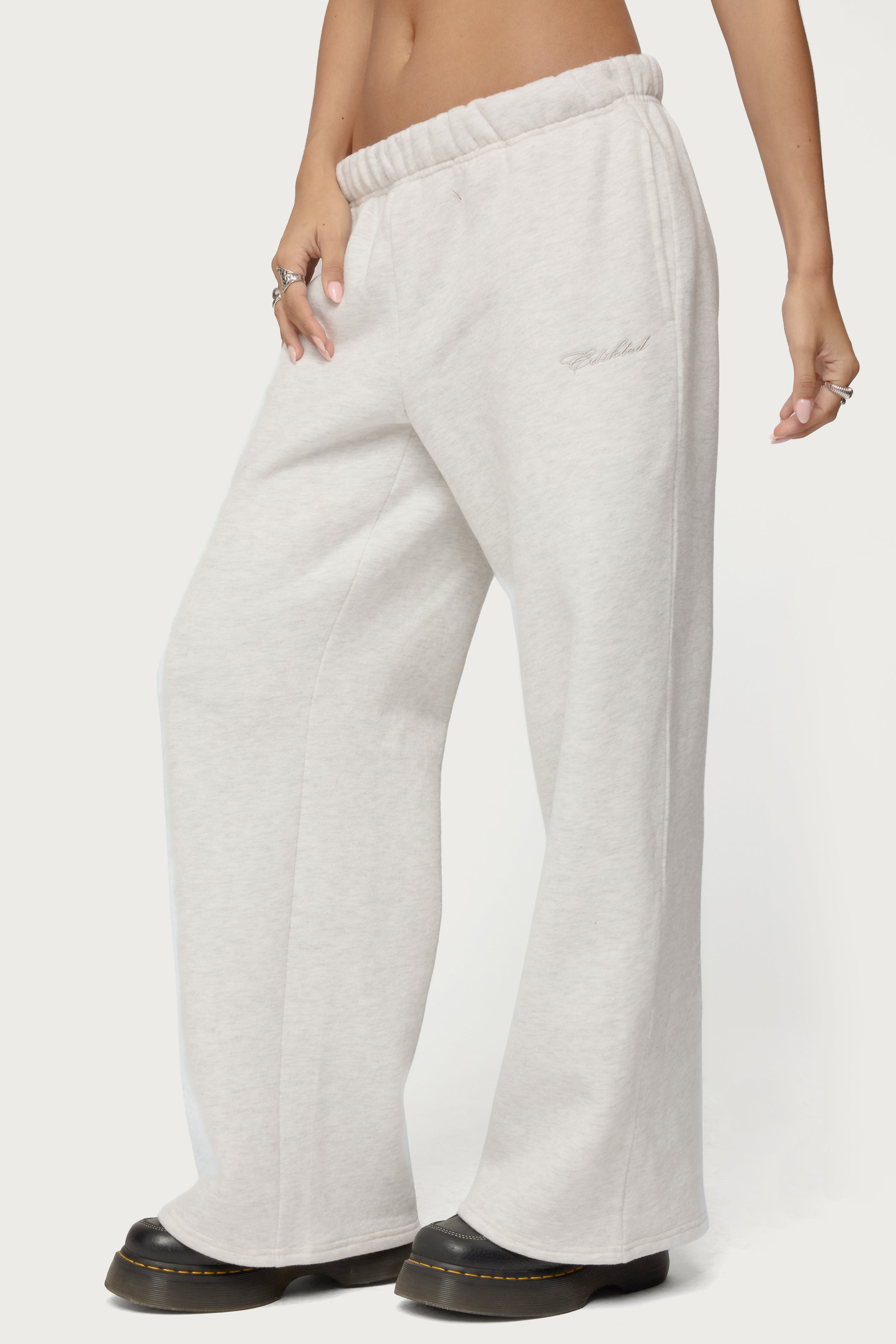 Basic Girl Wide Leg Edikteds Sweatpants