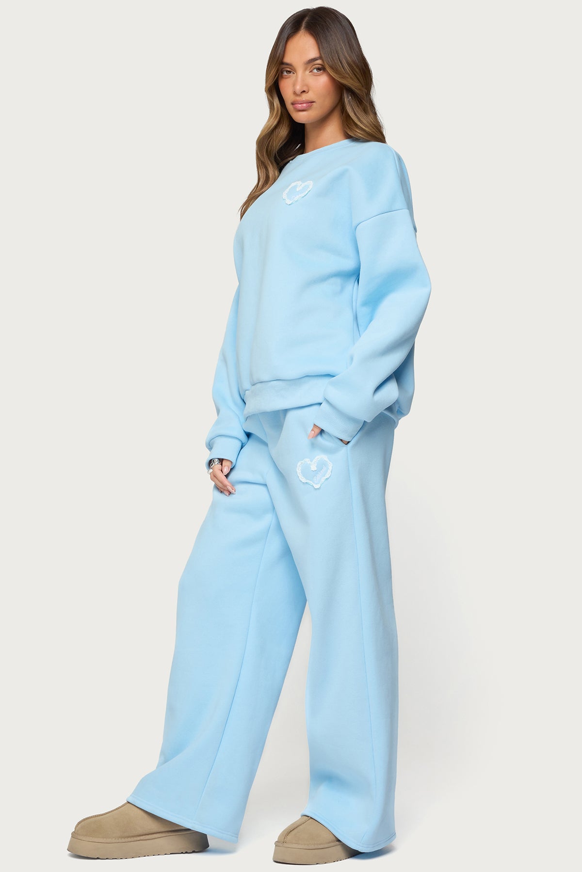 Love Edikteds Oversized Sweatshirt