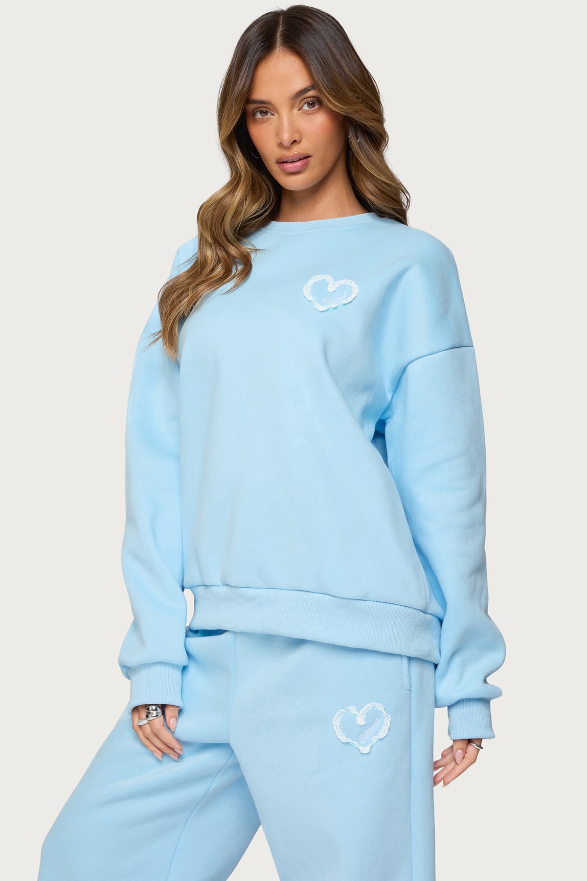 Love Edikteds Oversized Sweatshirt