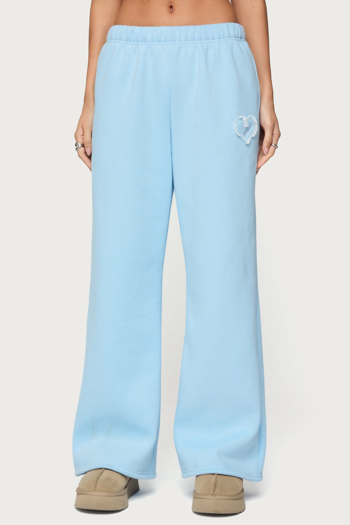 Love Edikteds Wide Leg Sweatpants