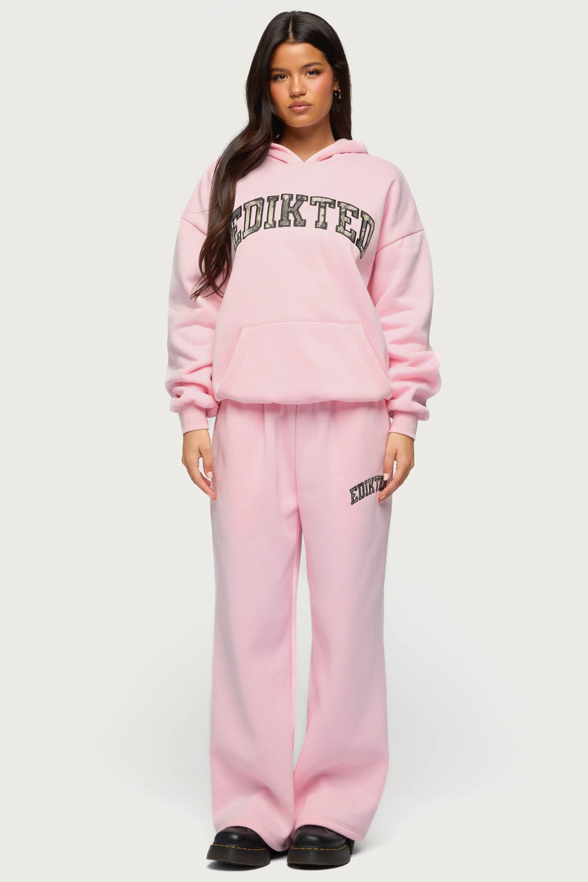 Camo Crush Edikteds Oversized Hoodie