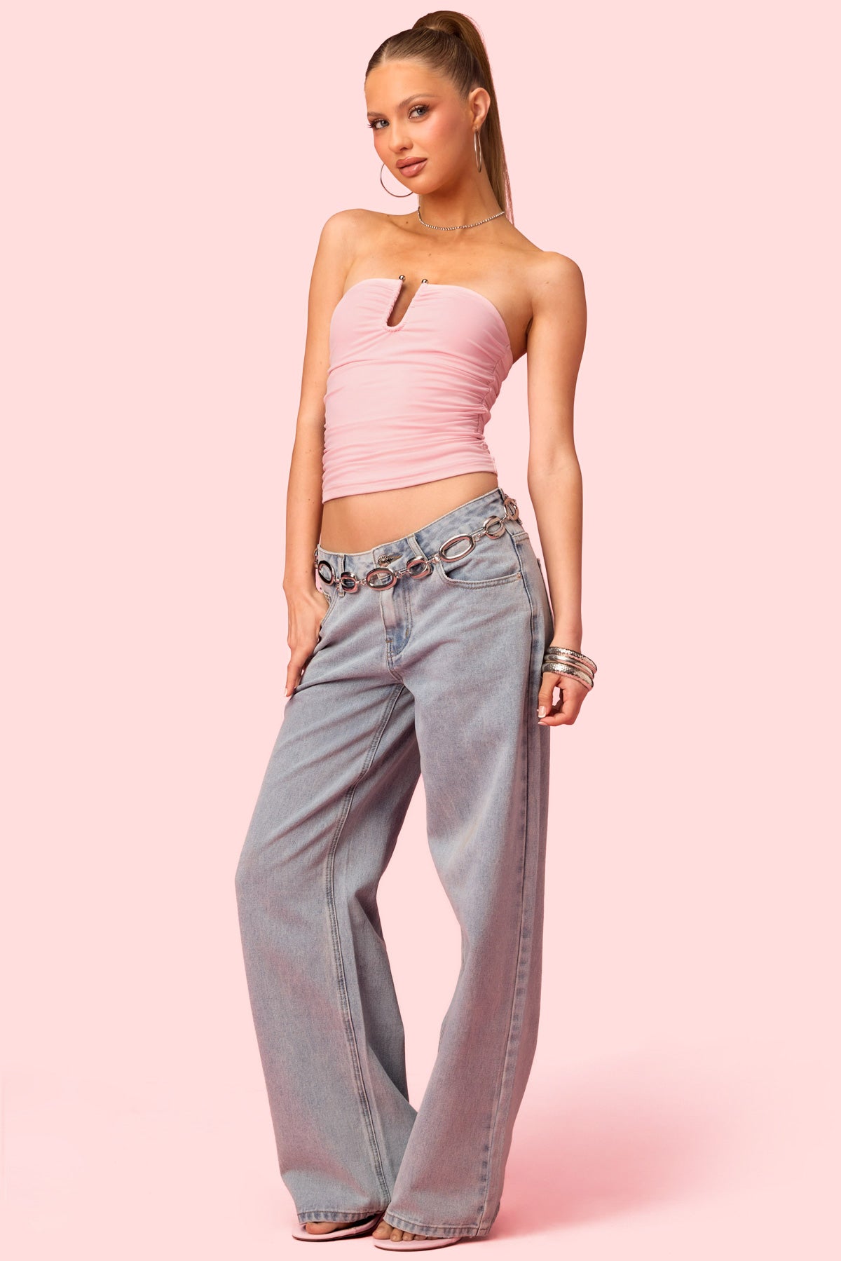 Barbie™ Curved U Strapless Top