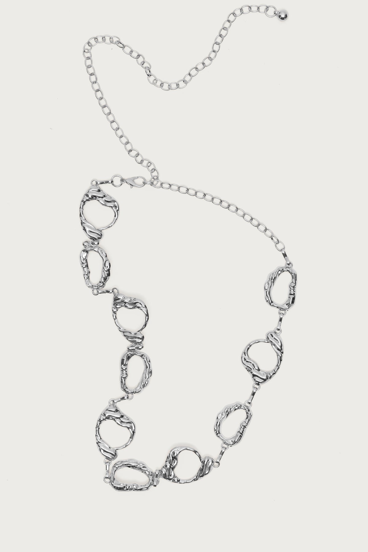 Abstract Chain Belt
