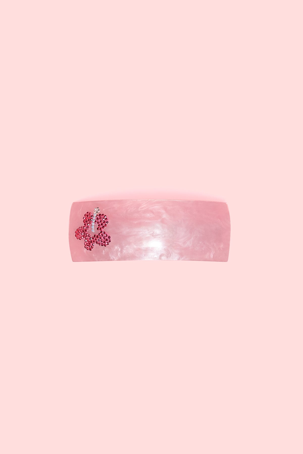 Barbie™ Rhinestone Flower Barrette Hair Clip