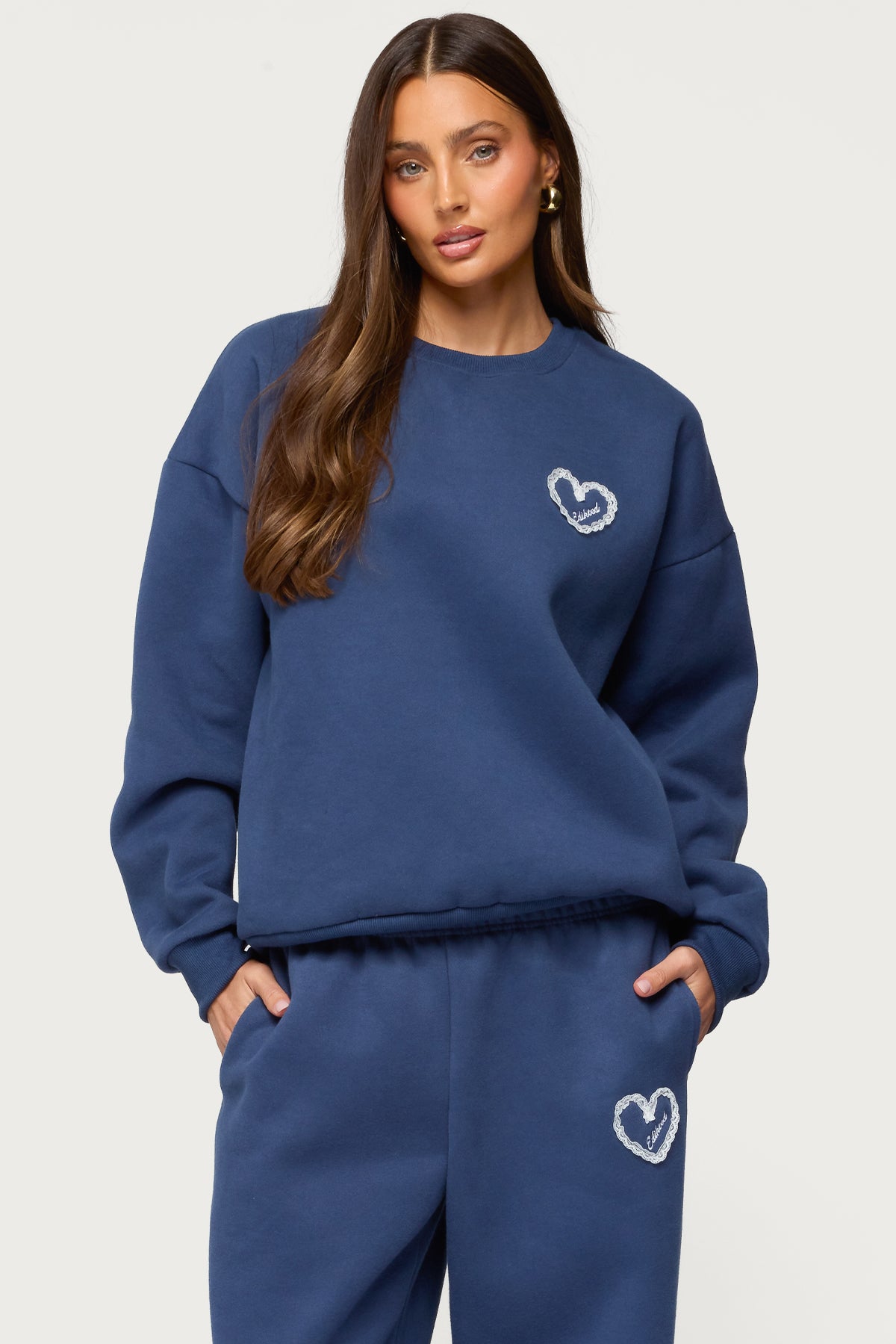 Love Edikteds Oversized Sweatshirt