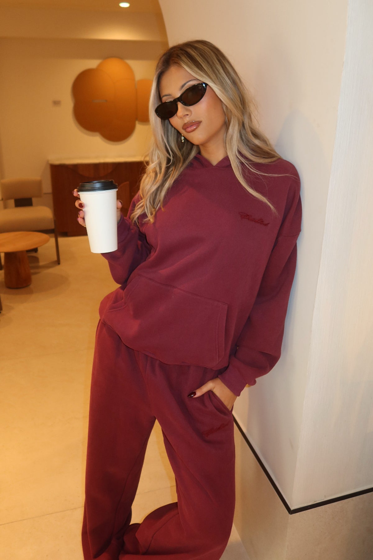 Basic Girl Oversized Edikteds Hoodie