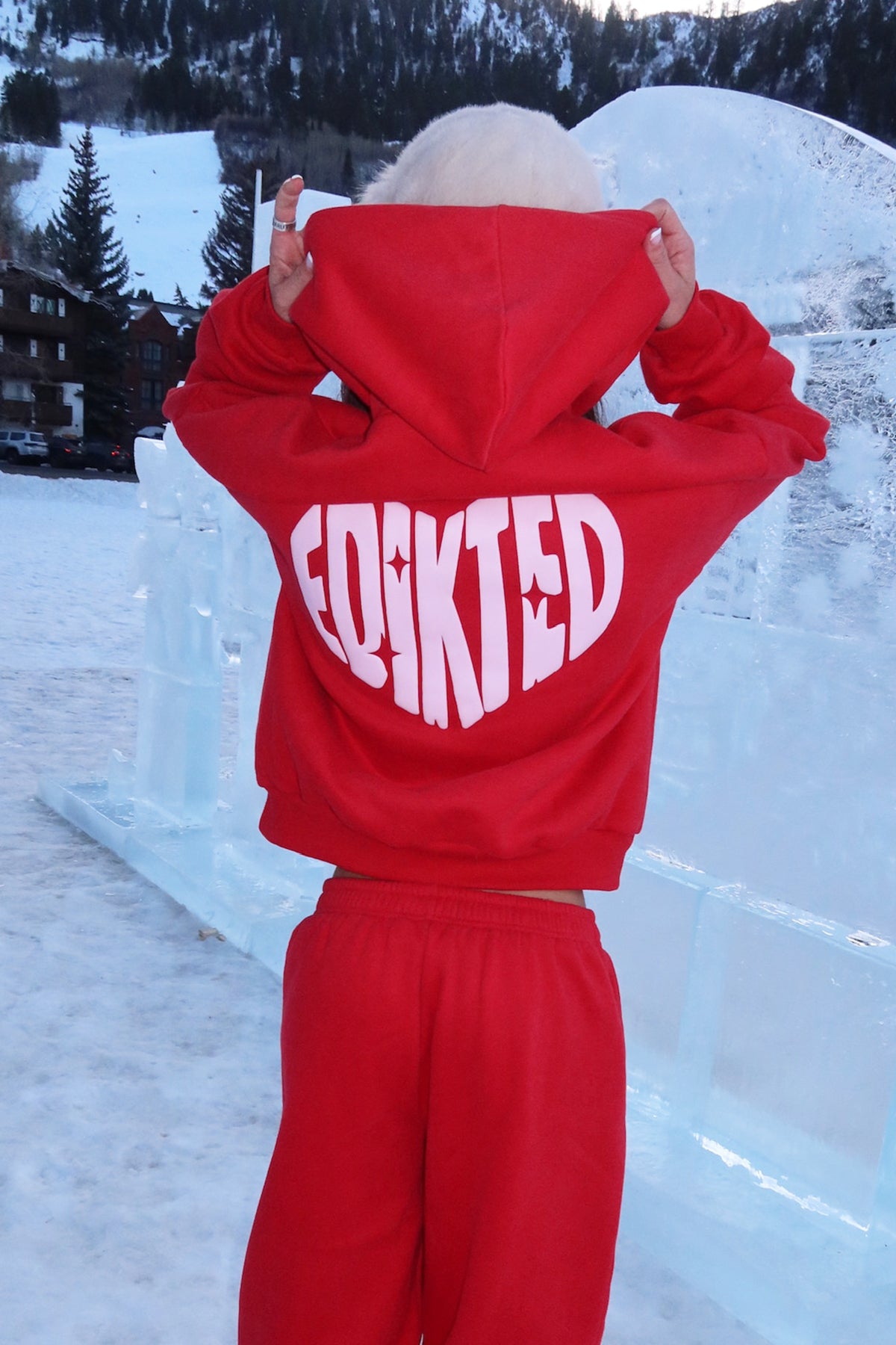 Major Love Edikteds Hoodie