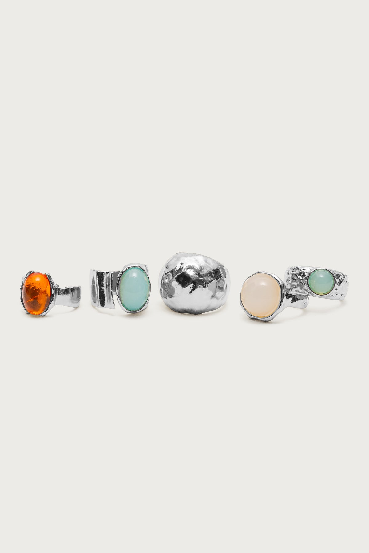Assorted Gemstone Ring Pack