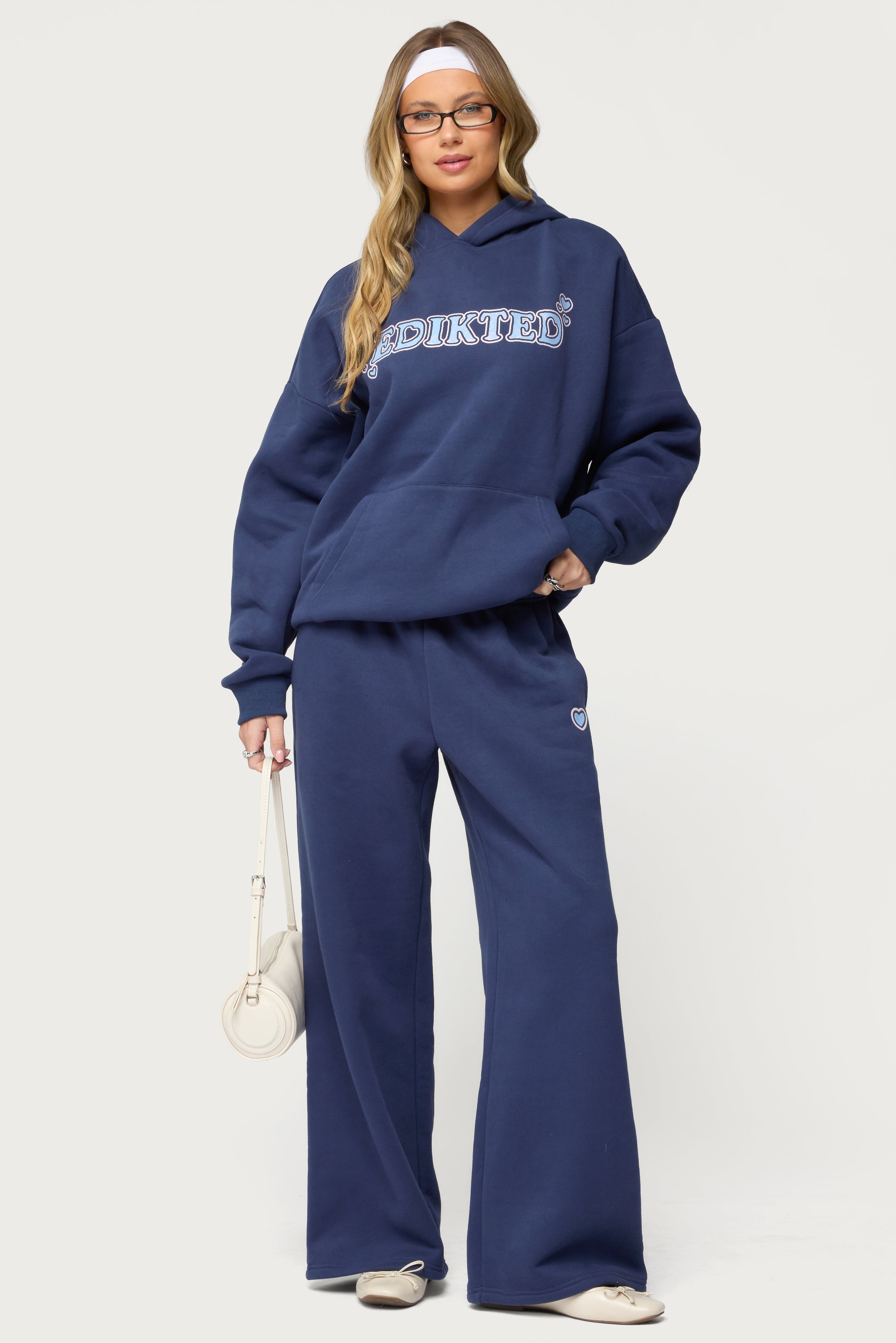 Glitter Girl Edikteds Hoodie