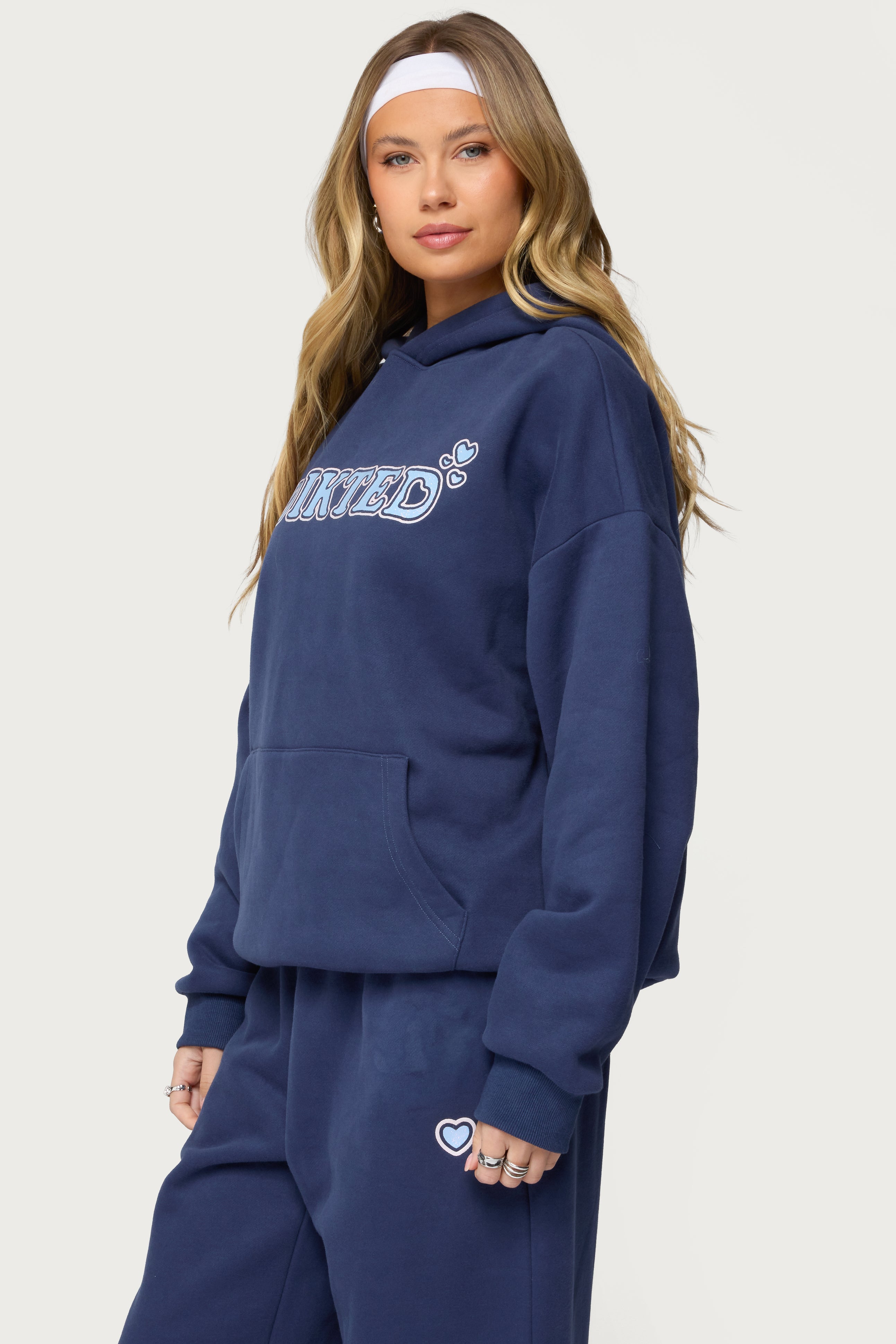 Glitter Girl Edikteds Hoodie