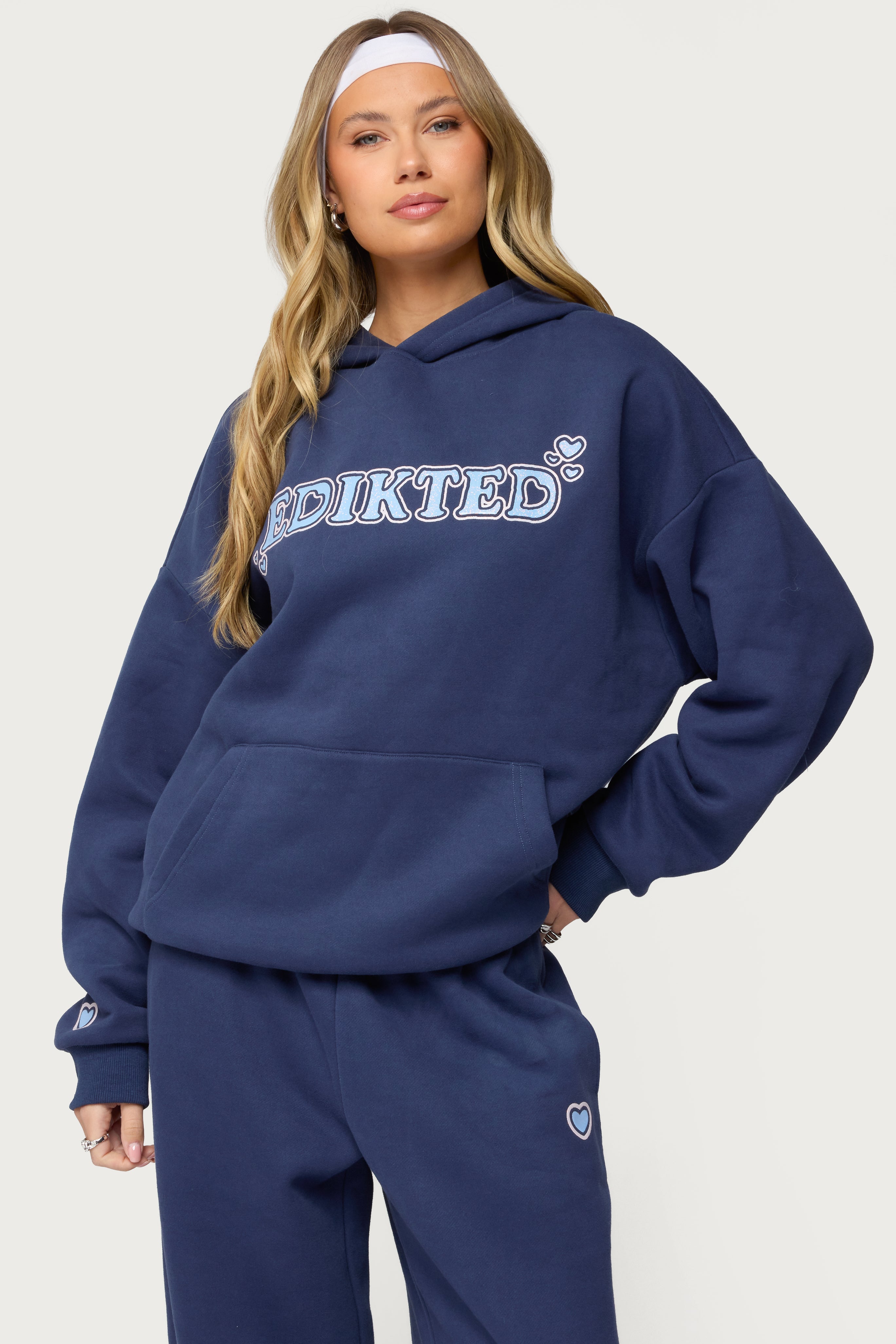Glitter Girl Edikteds Hoodie