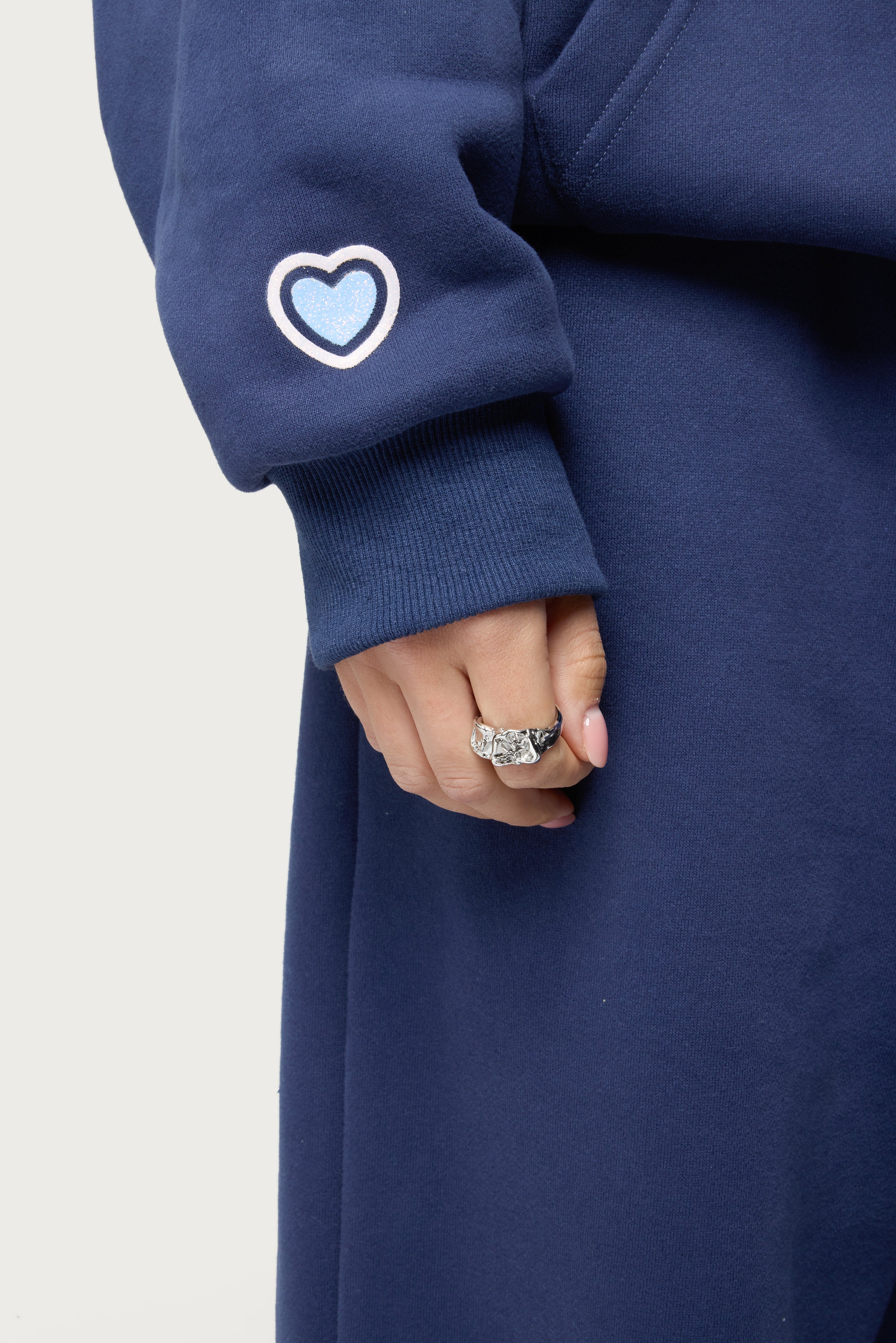 Glitter Girl Edikteds Hoodie