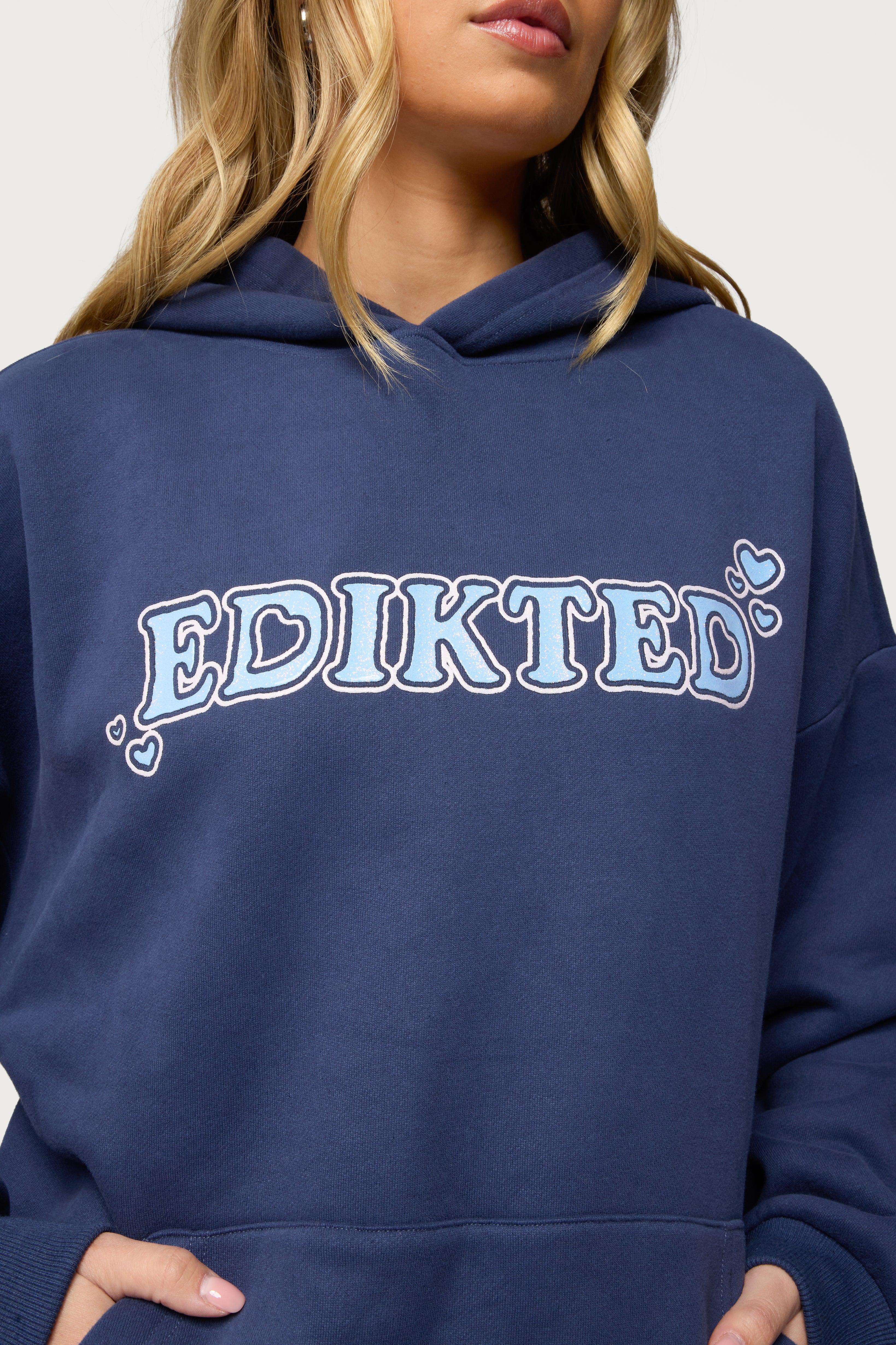 Glitter Girl Edikteds Hoodie