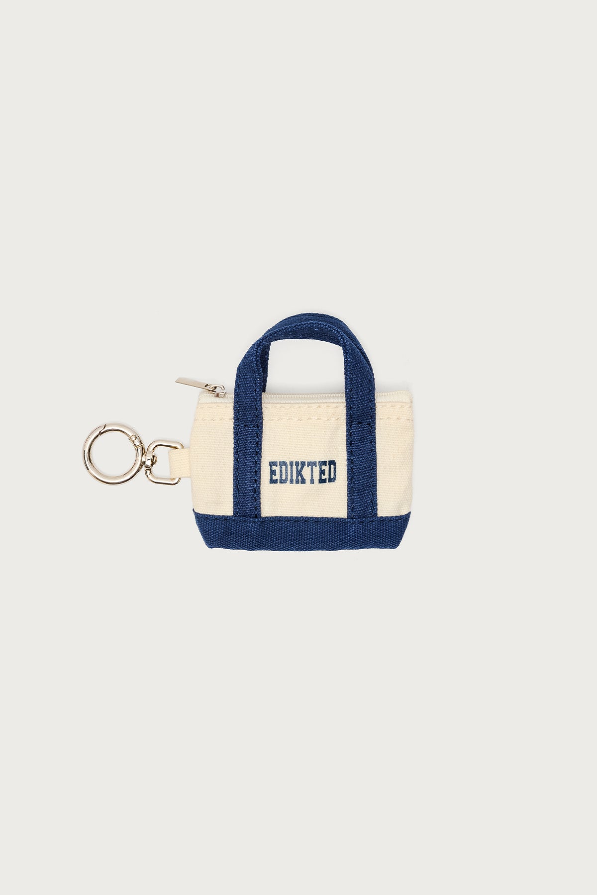 Mini Edikteds Tote Bag Keychain