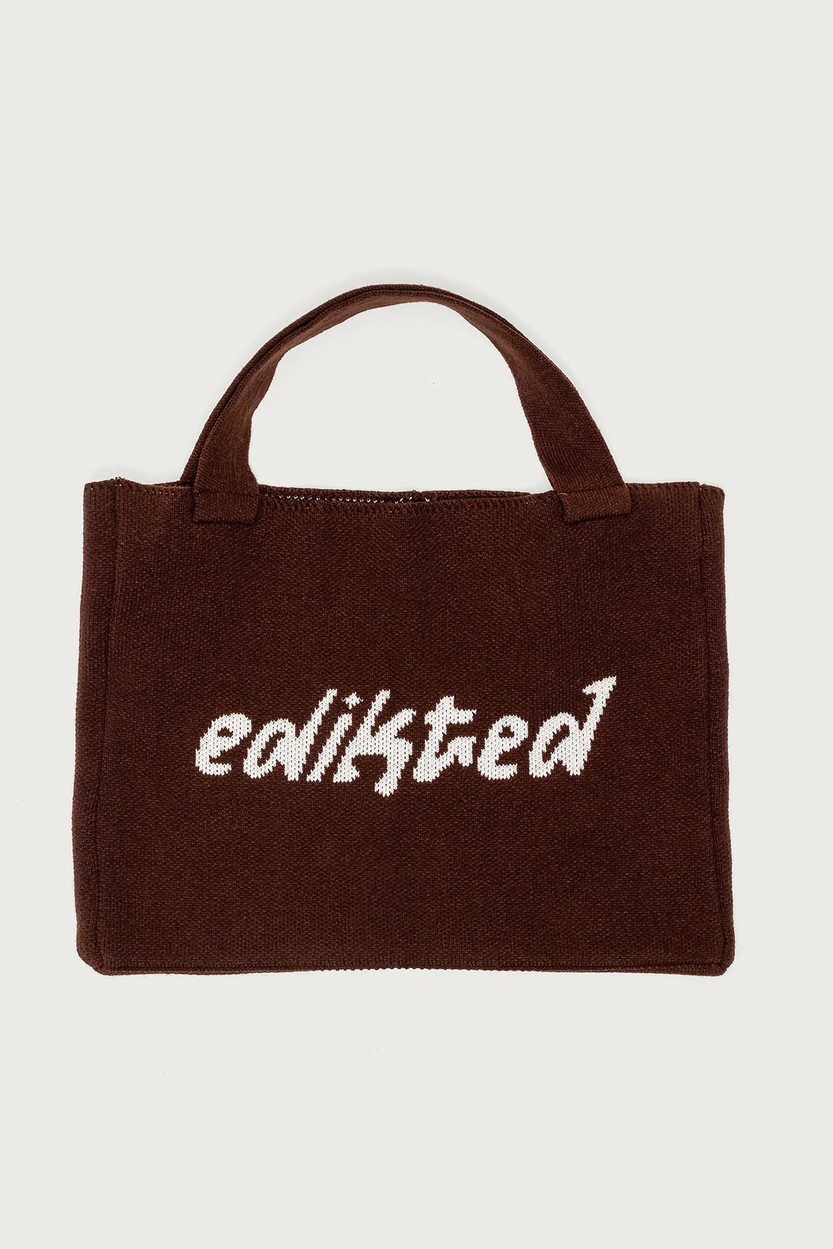 Edikteds Knit Tote Bag