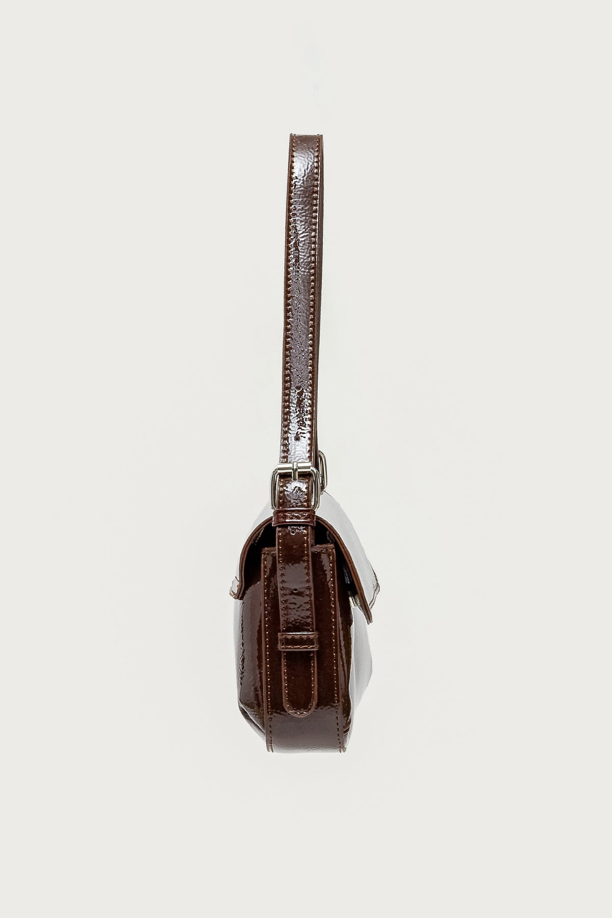 Red Carpet Faux Patent Leather Bag