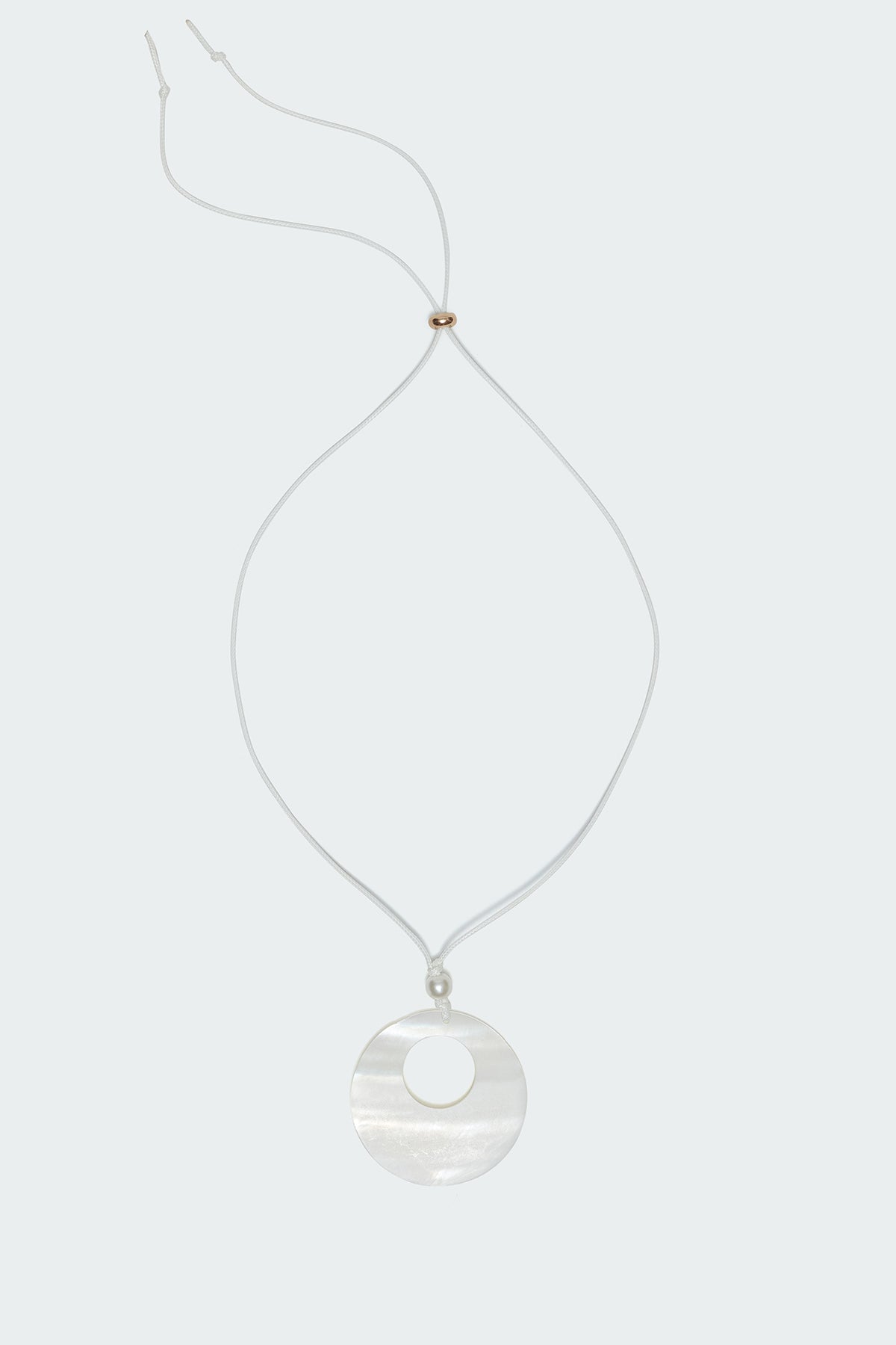 Sunshine Pendant String Necklace