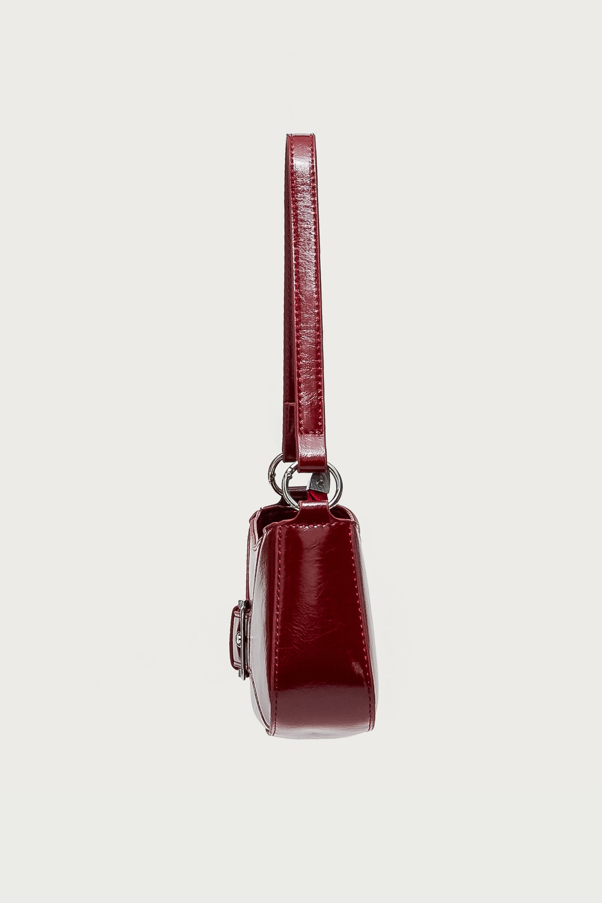 Buckle Up Faux Leather Bag