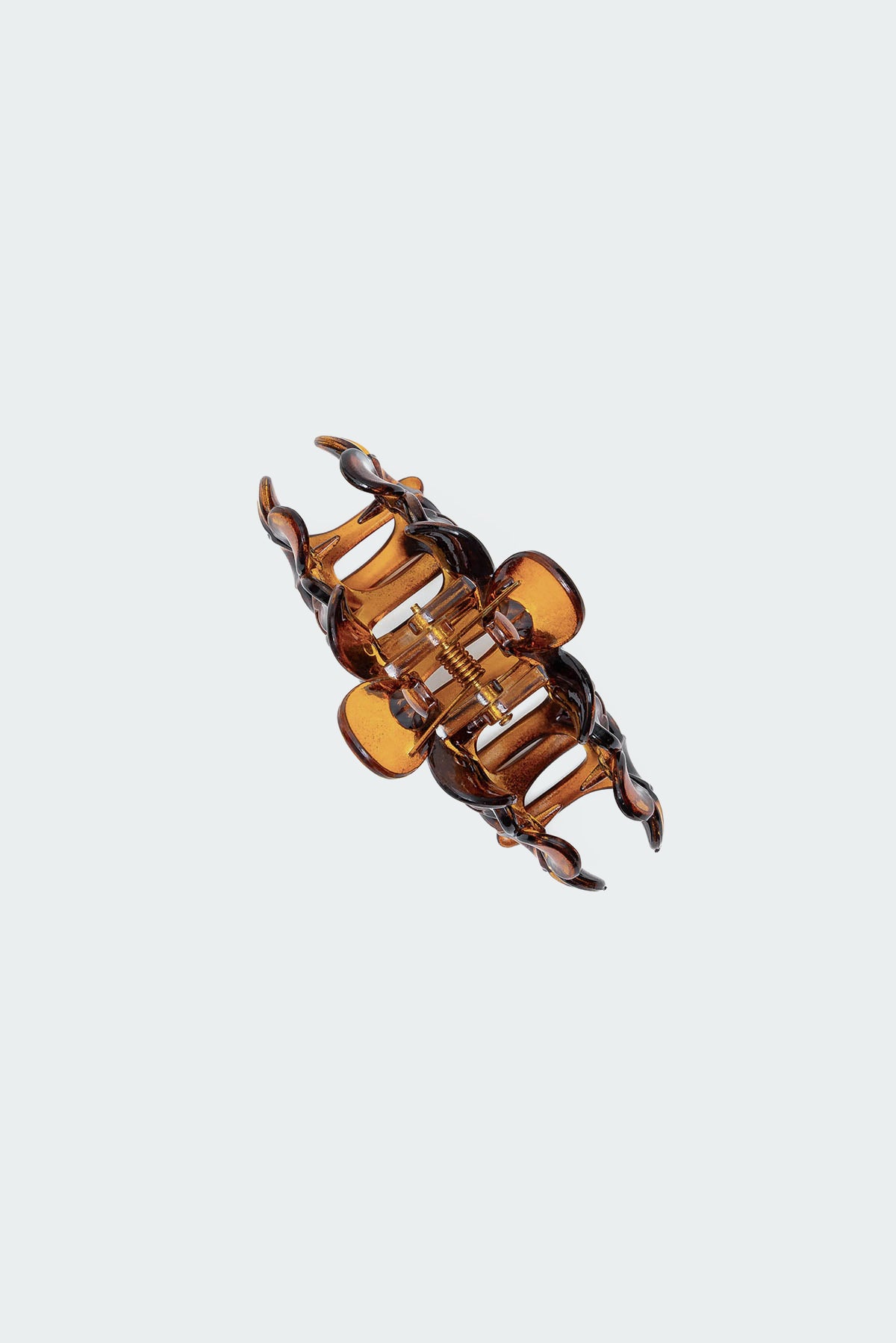 Floral Claw Clip