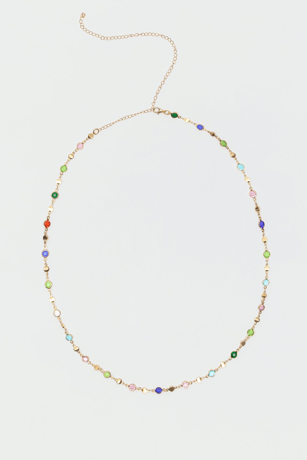 Gemstone Belly Chain