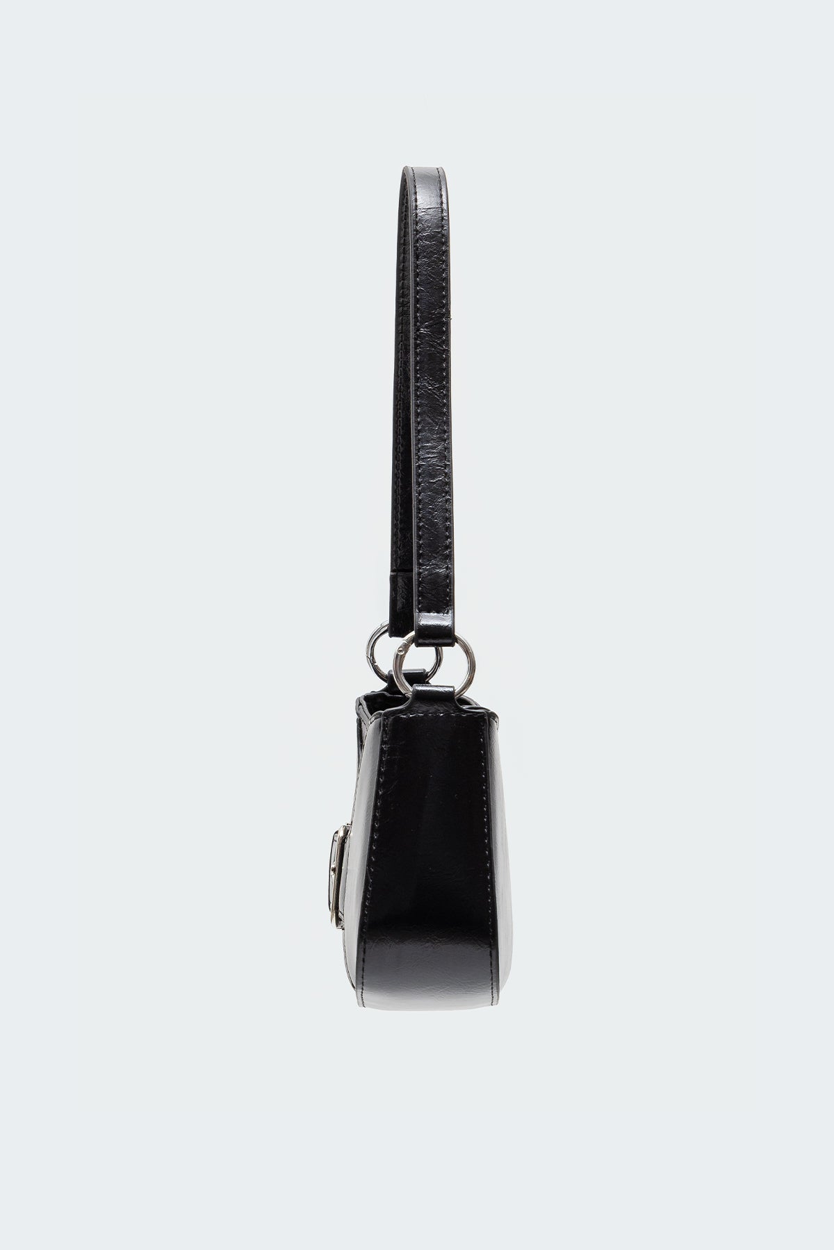 Buckle Up Faux Leather Bag