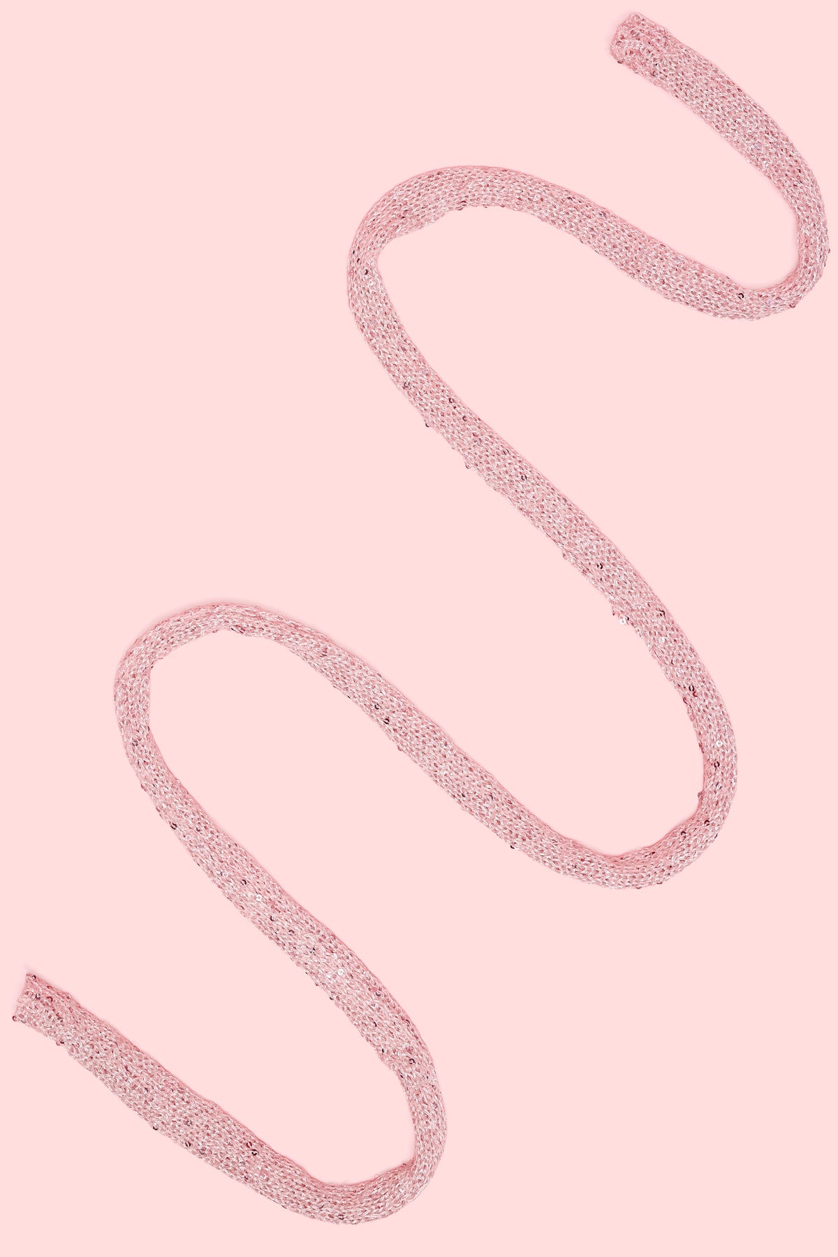 Barbie™ Sequin Knit Skinny Scarf