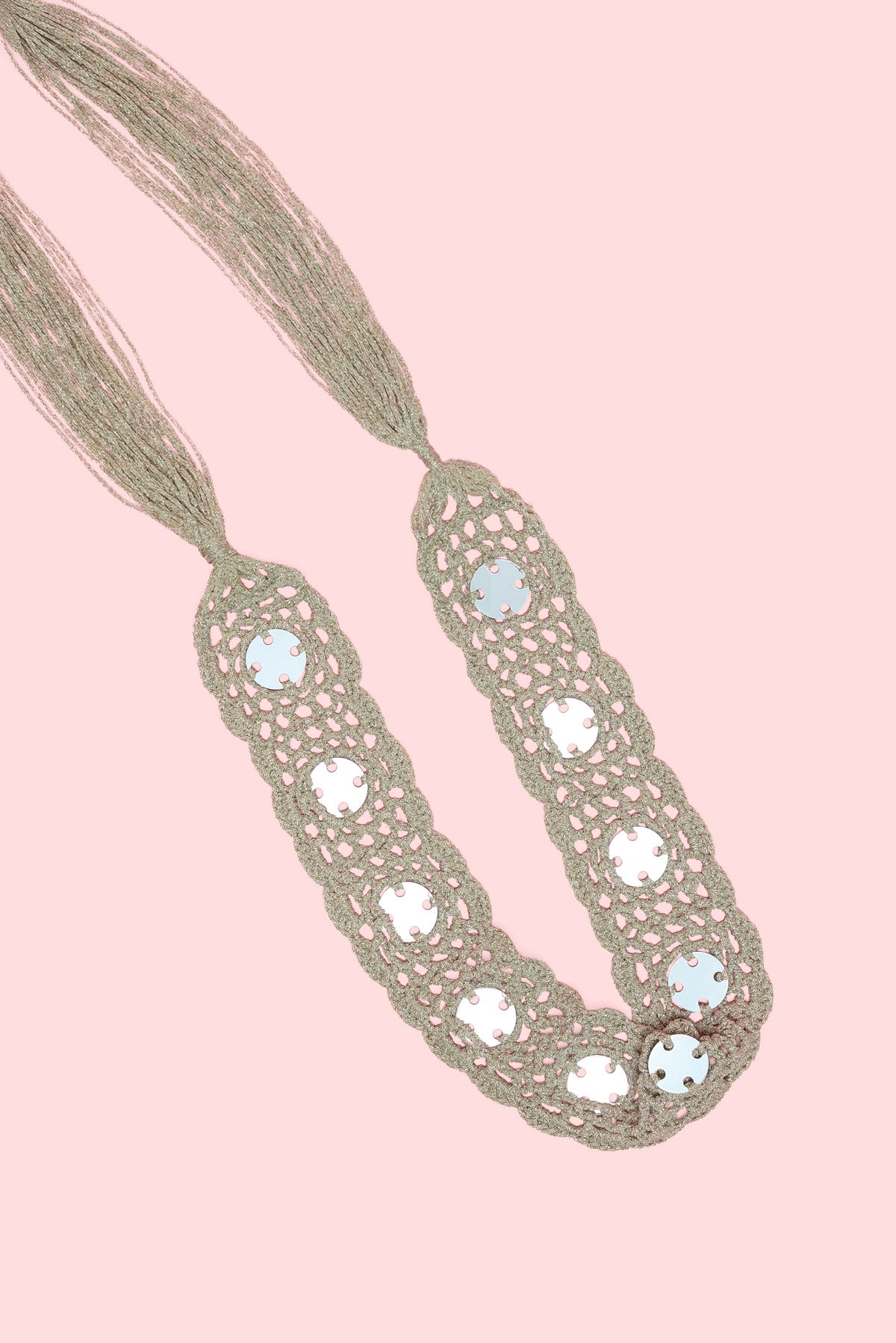 Barbie™ Disc Crochet Belt