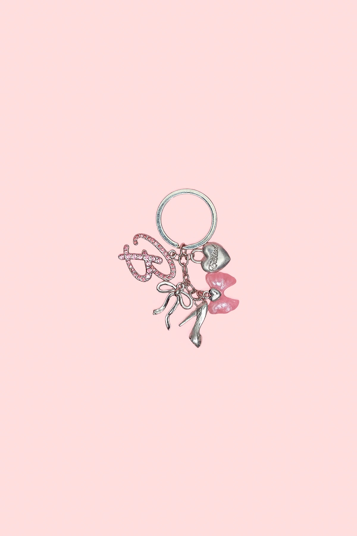Barbie™ Charm Keychain