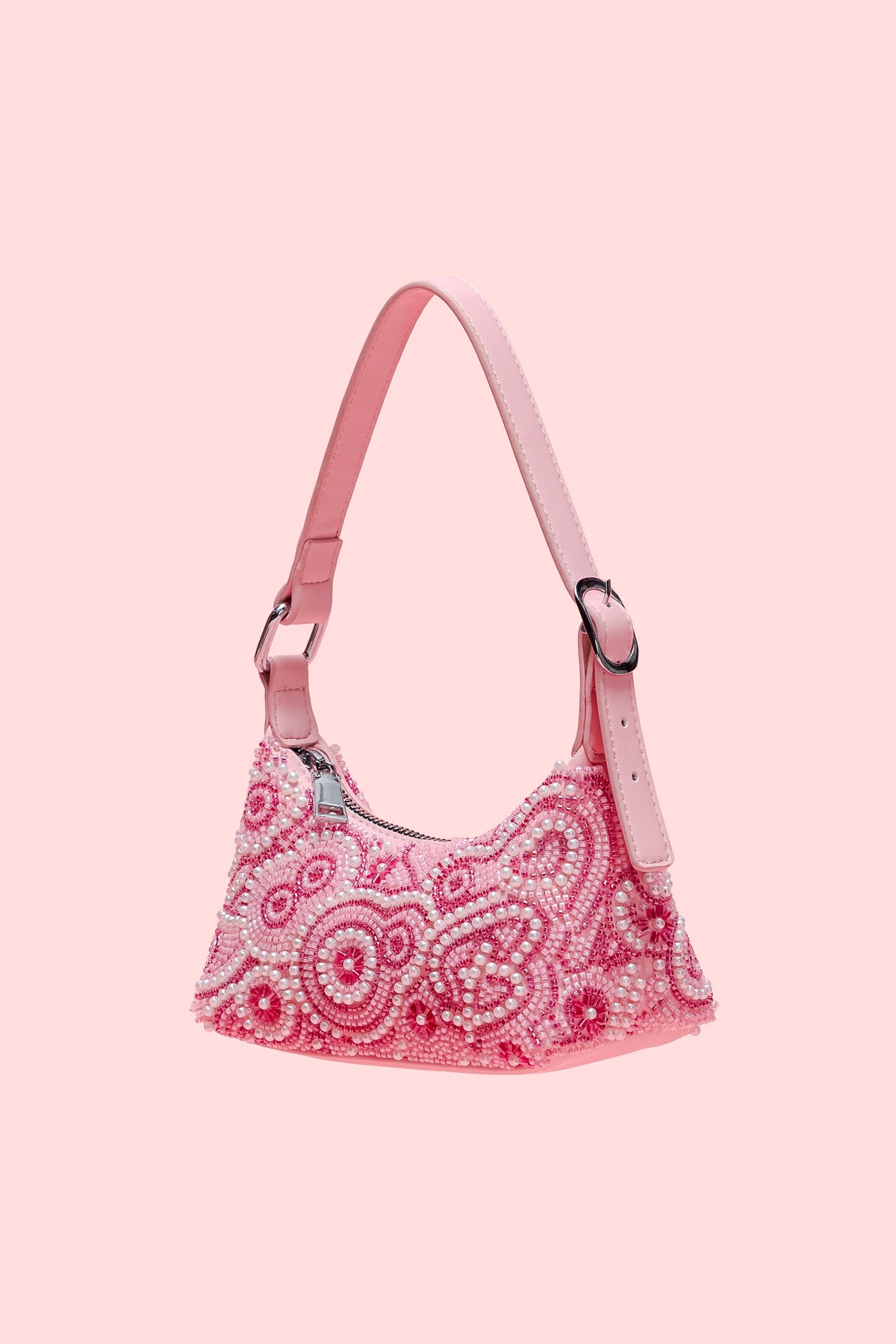 City Barbie™ Beaded Shoulder Bag
