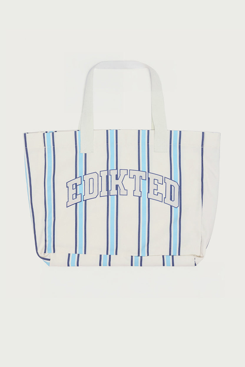 Edikteds Stripey Tote Bag