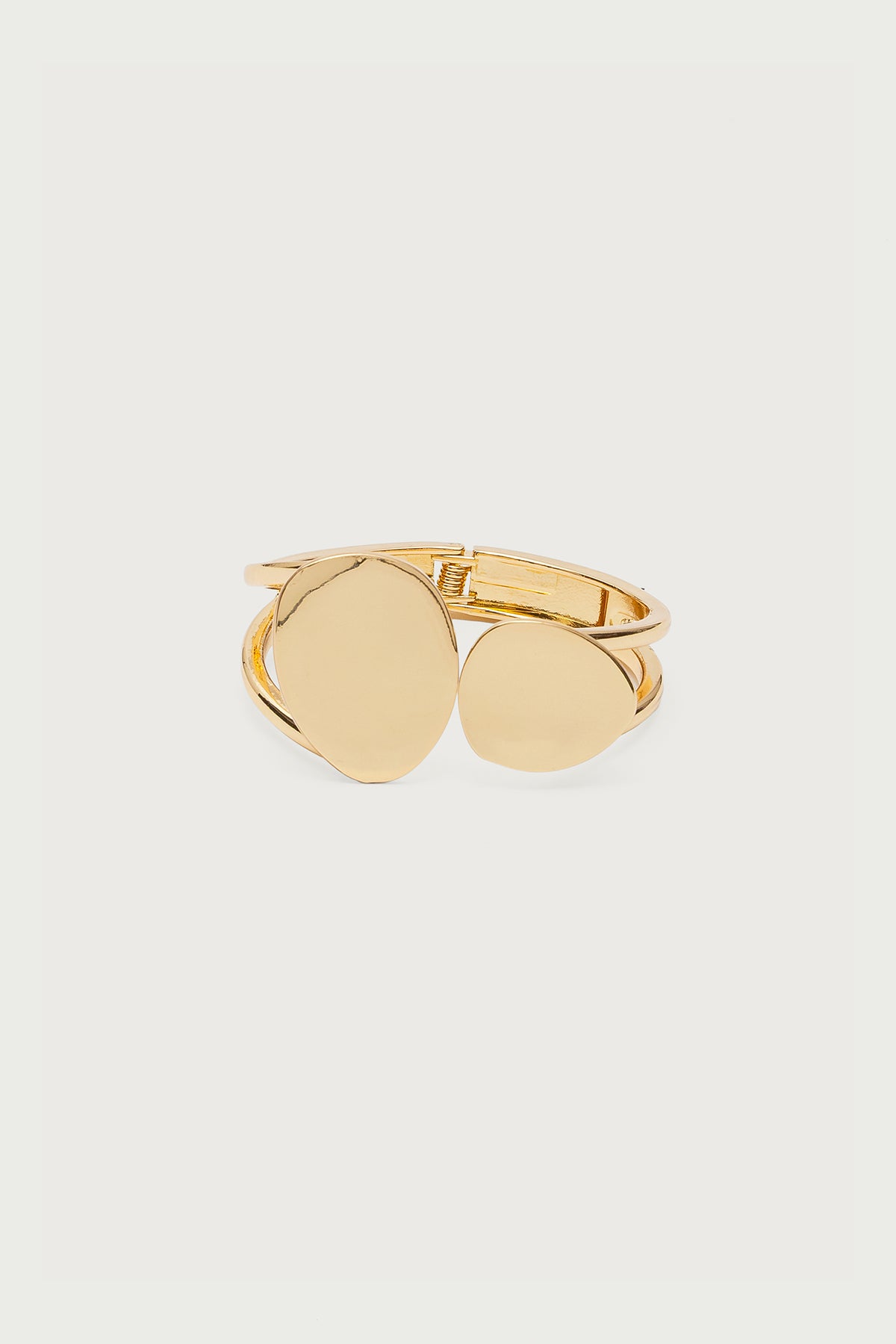 Sculptural Abstract Bracelet