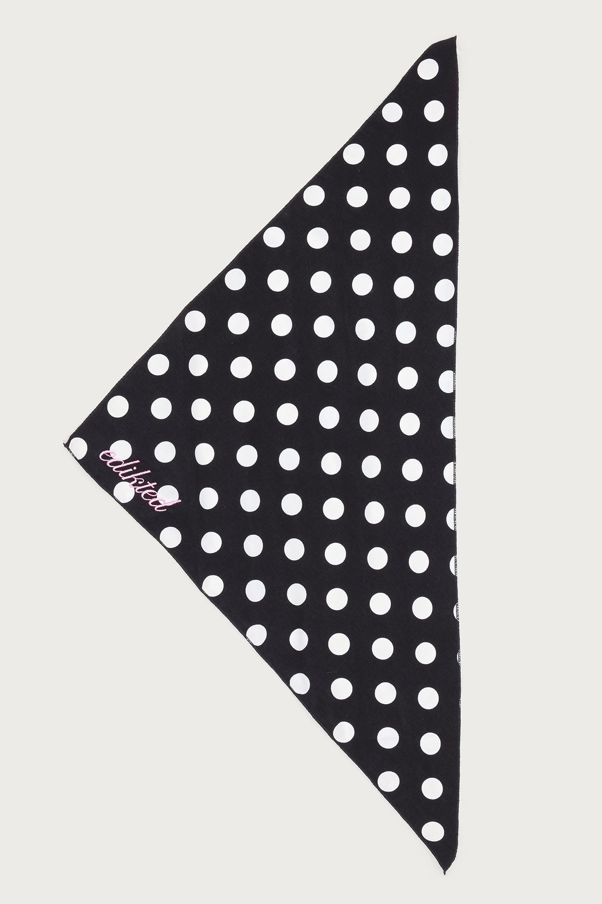 Polka Dot Edikteds Pet Bandana