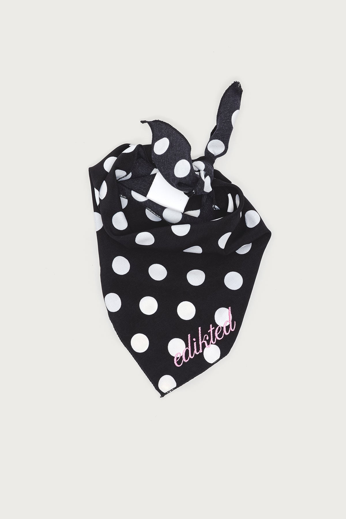 Polka Dot Edikteds Pet Bandana